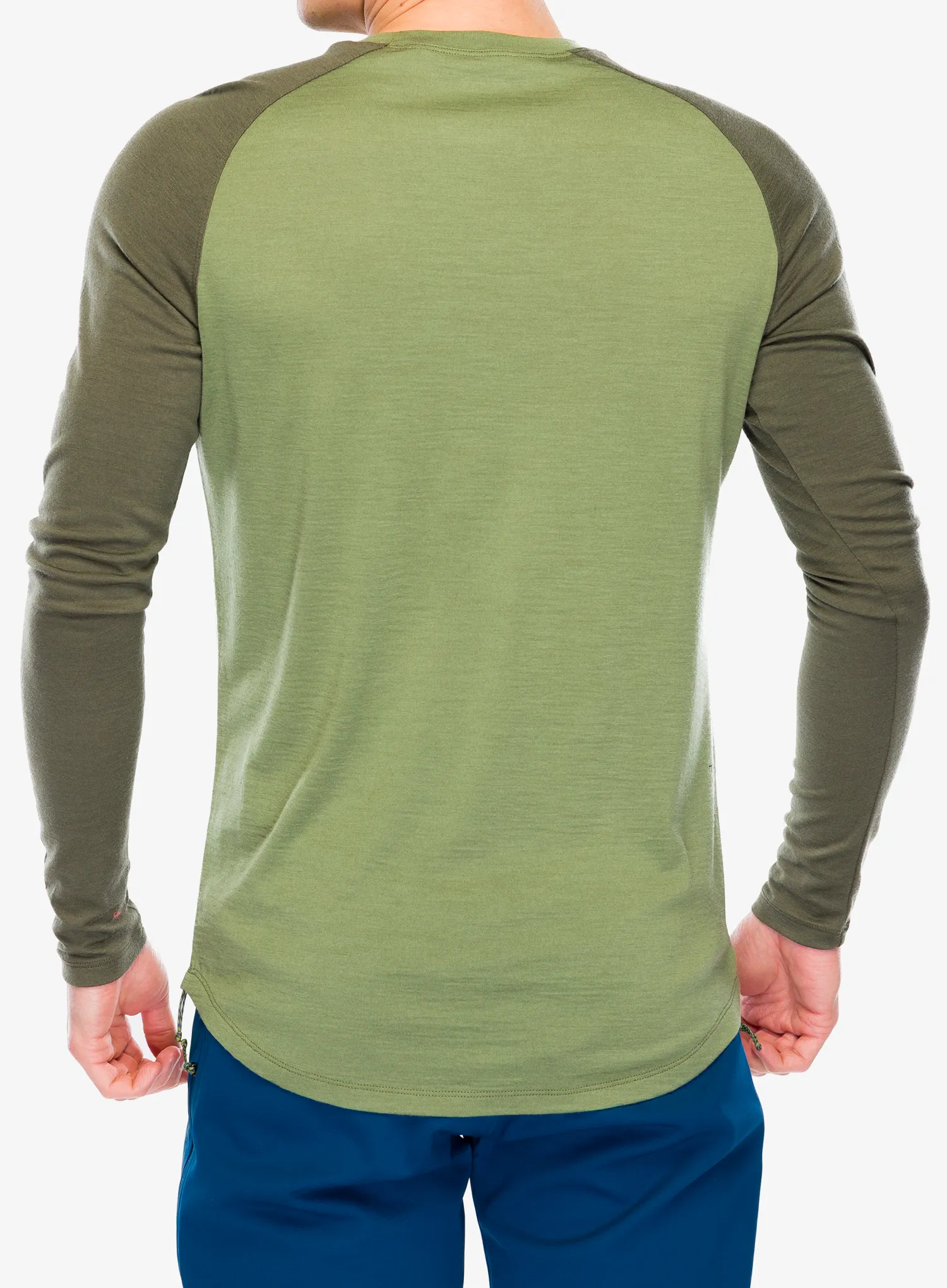 Funkčné tričko Norrona Femund Pureull Long Sleeve - green