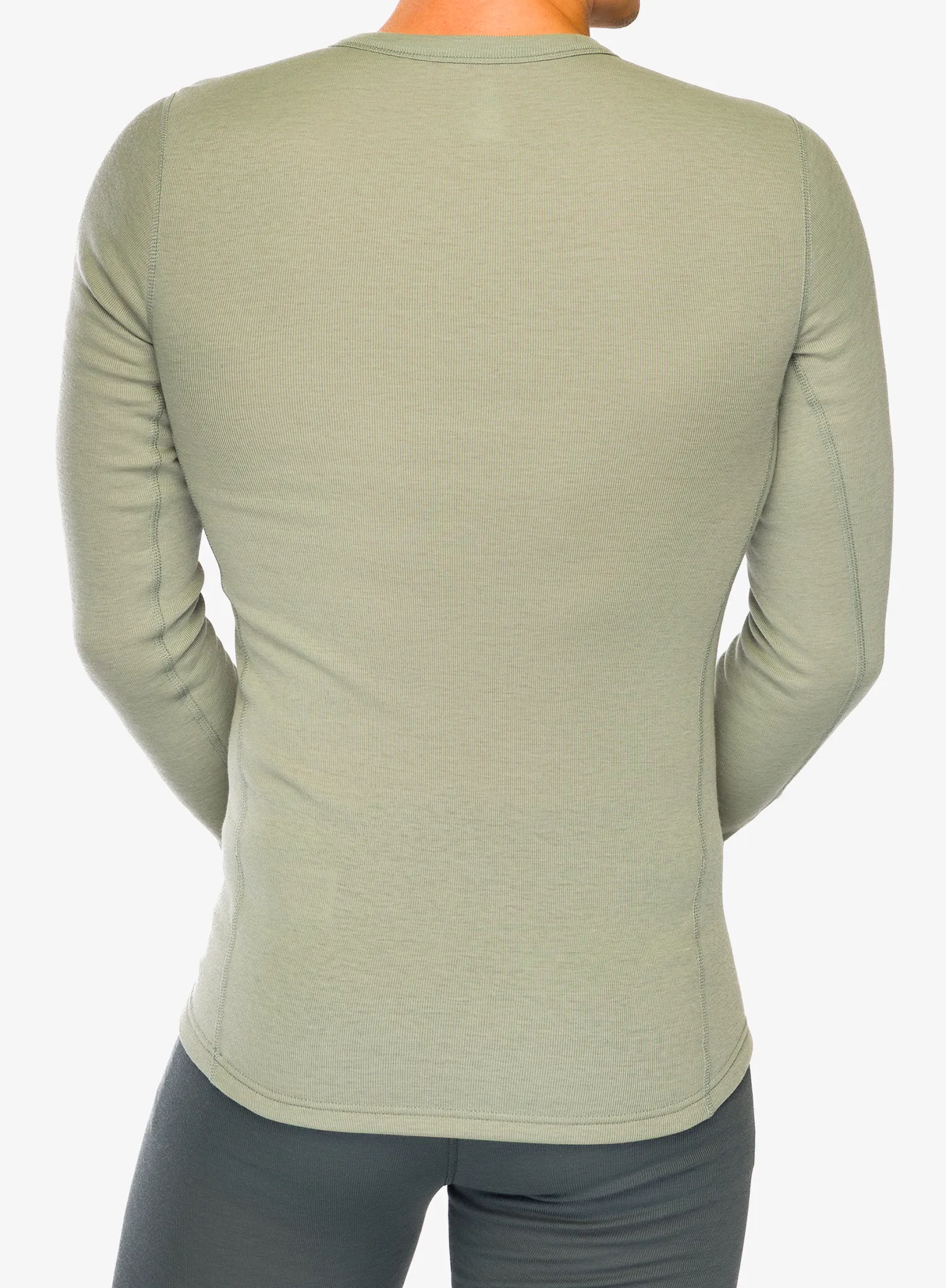 Funkčné tričko Odlo Active Warm Eco BL Top Crew Neck LS - shadow