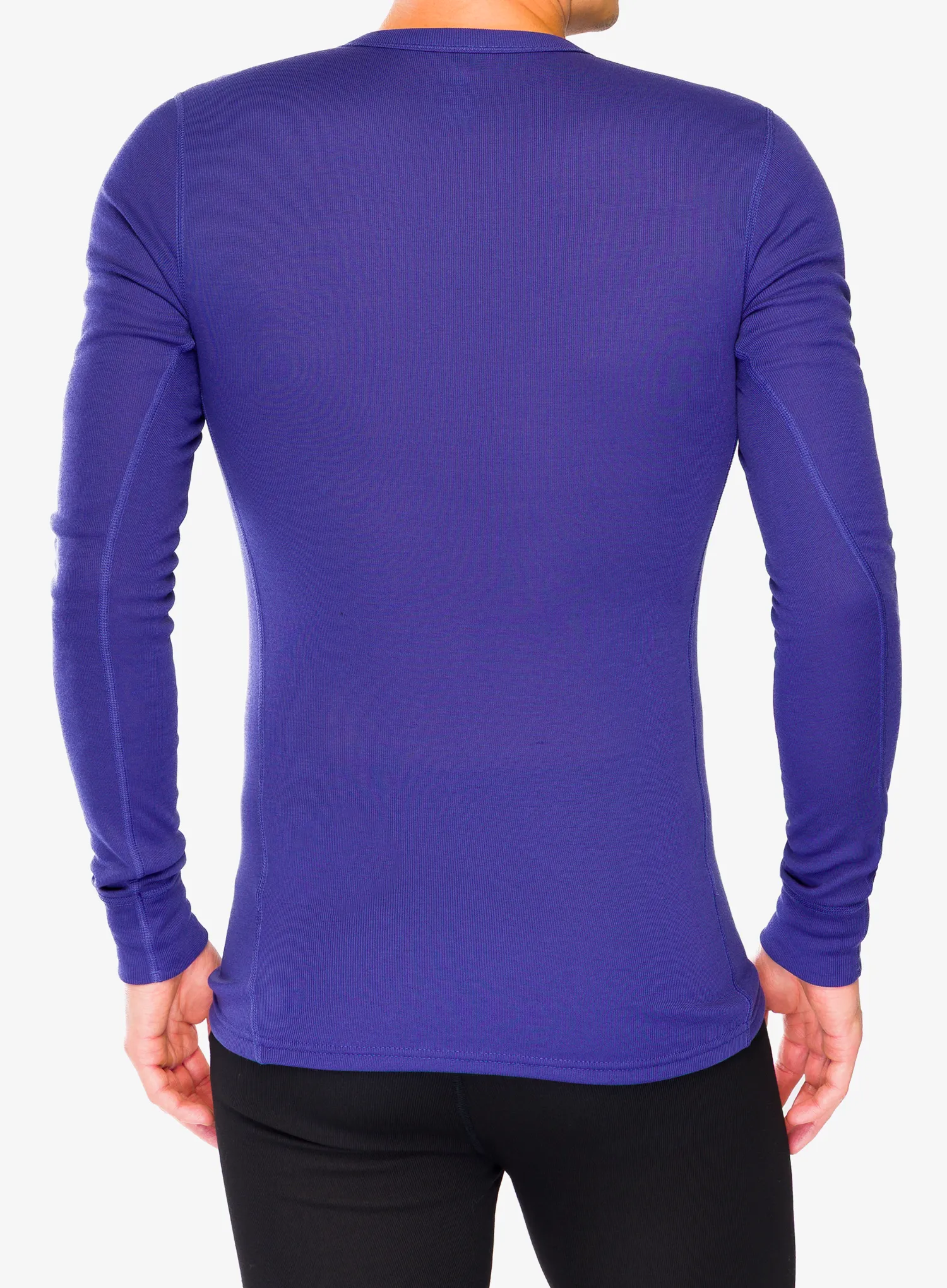 Funkčné tričko Odlo Active Warm Eco BL Top Crew Neck LS - skipper blue