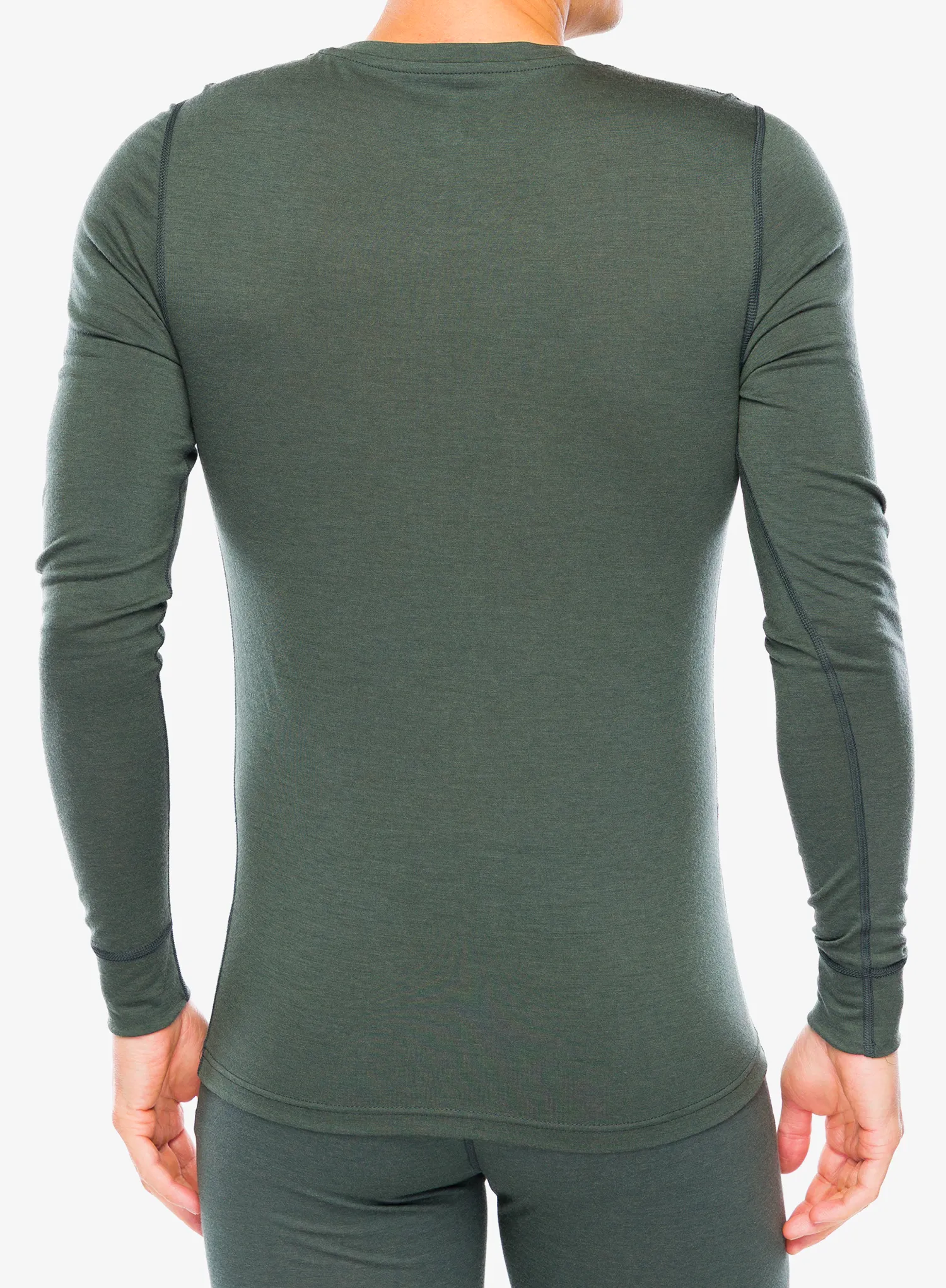 Funkčné tričko Odlo Merino 200 BL Top Crew Neck LS - urban chic