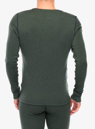 Funkčné tričko Odlo Merino 260 BL Top Crew Neck LS - urban chic