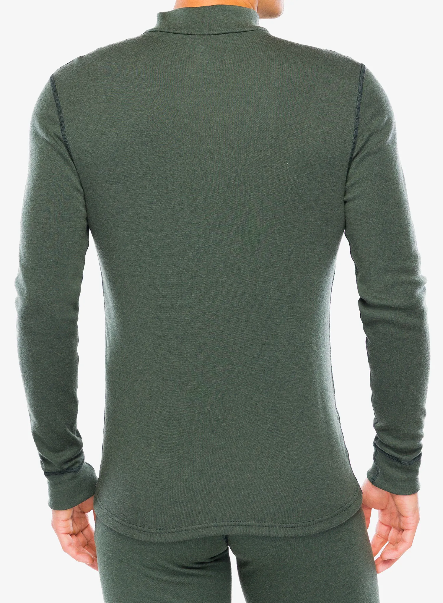 Funkčné tričko Odlo Merino 260 BL Top Turtle Neck LS Half Zip - urban chic