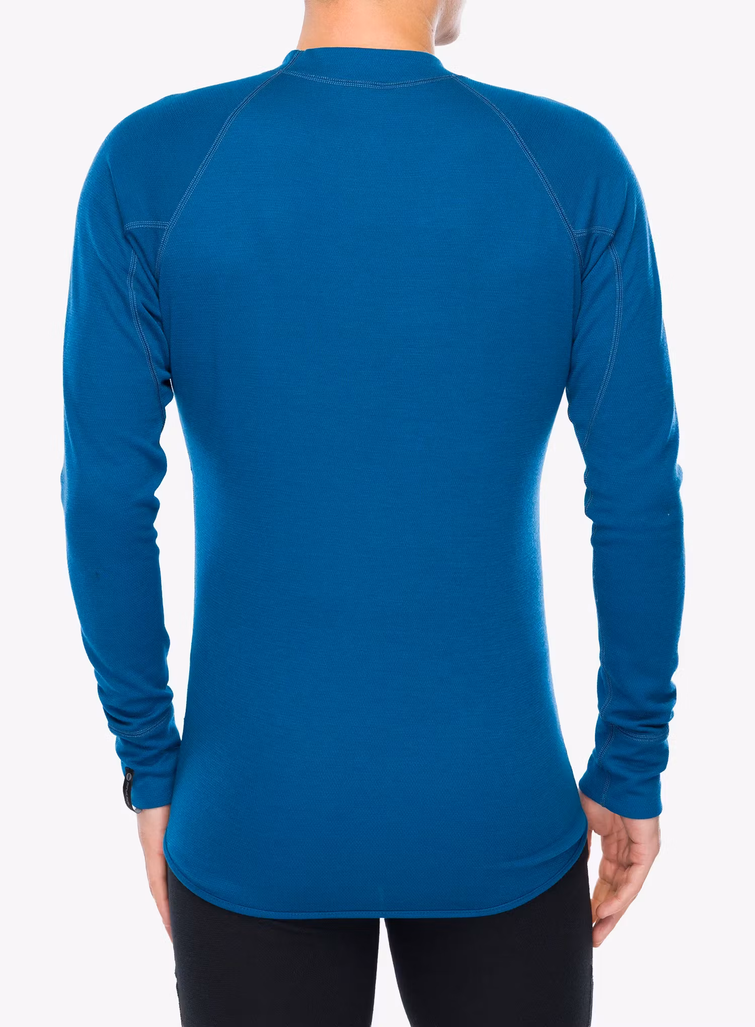 Funkčné tričko Sensor Double Face Tee LS - saphire