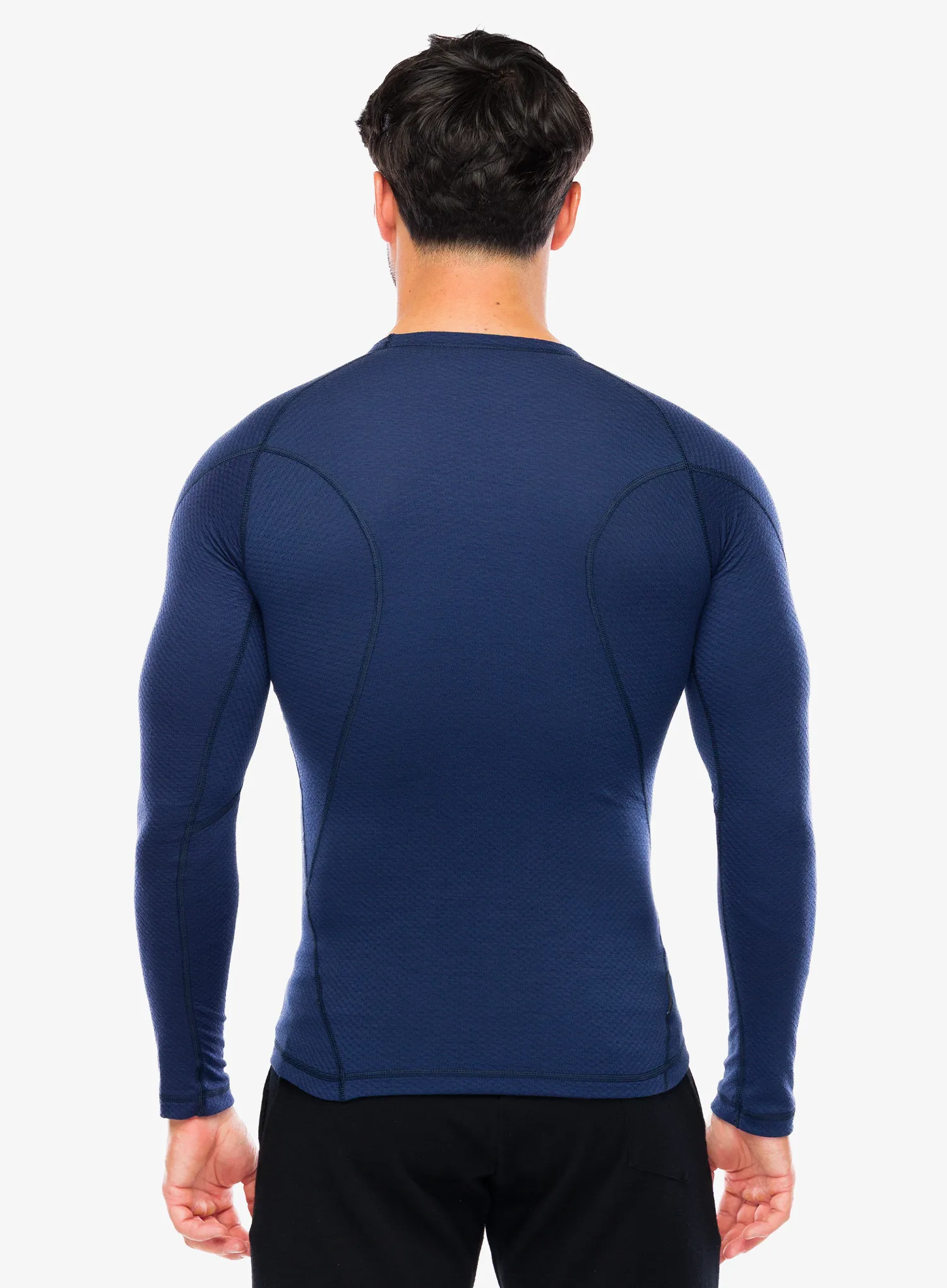 Funkčné tričko Sensor Merino DF Tee L/S - deep blue camp