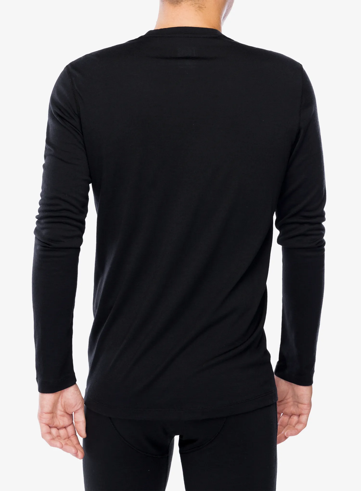Funkčné tričko Super.natural Arctic230 Ls - jet black