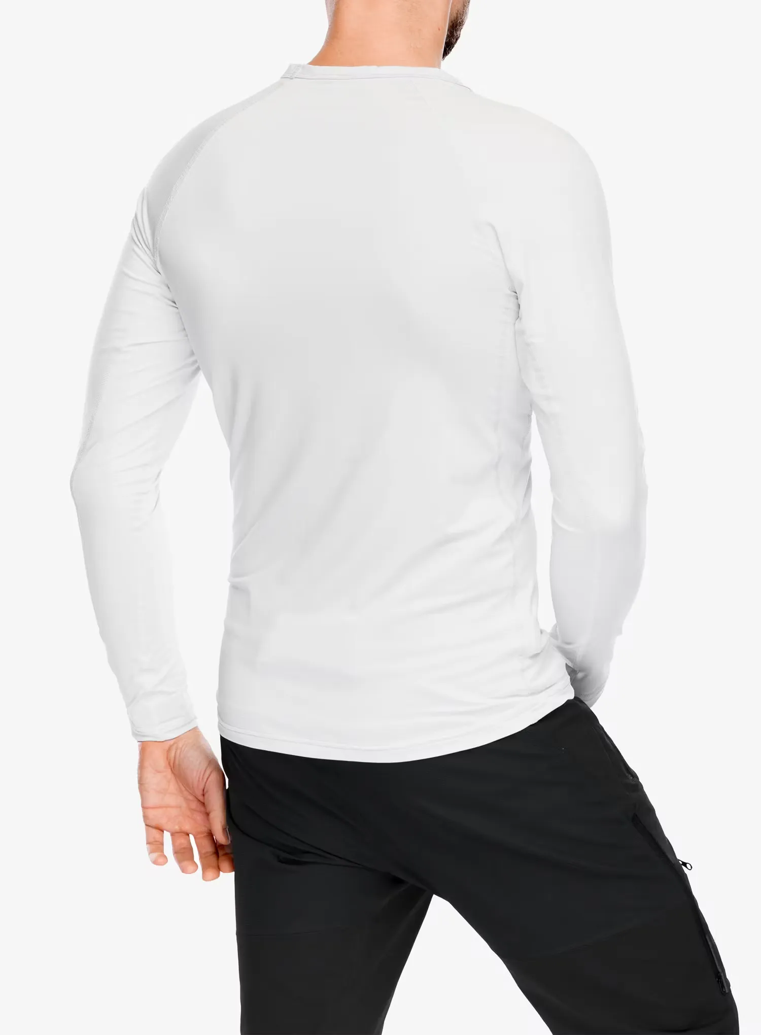 Funkčné tričko Turbat Hike Lite LS Thermo T-Shirt - glacier gray