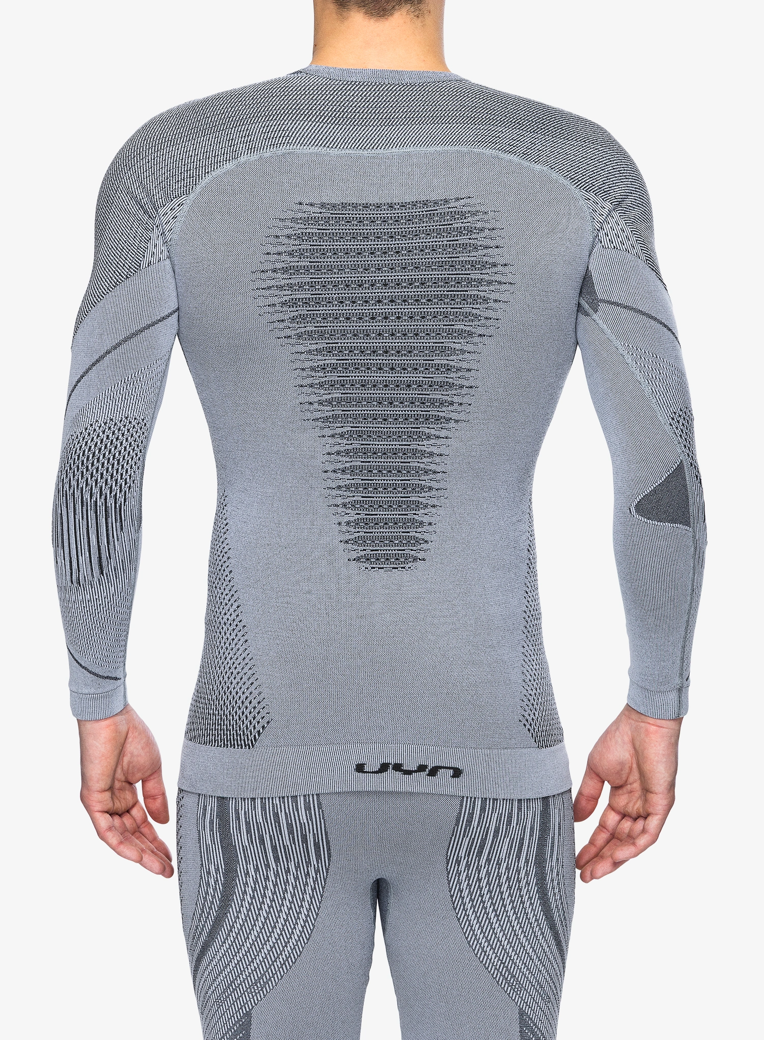 Funkčné tričko UYN Evolutyon+ UW Shirt Long Sleeve  - grey melange
