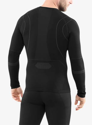 Funkčné tričko Viking Base Layer Gary Longsleeve - black