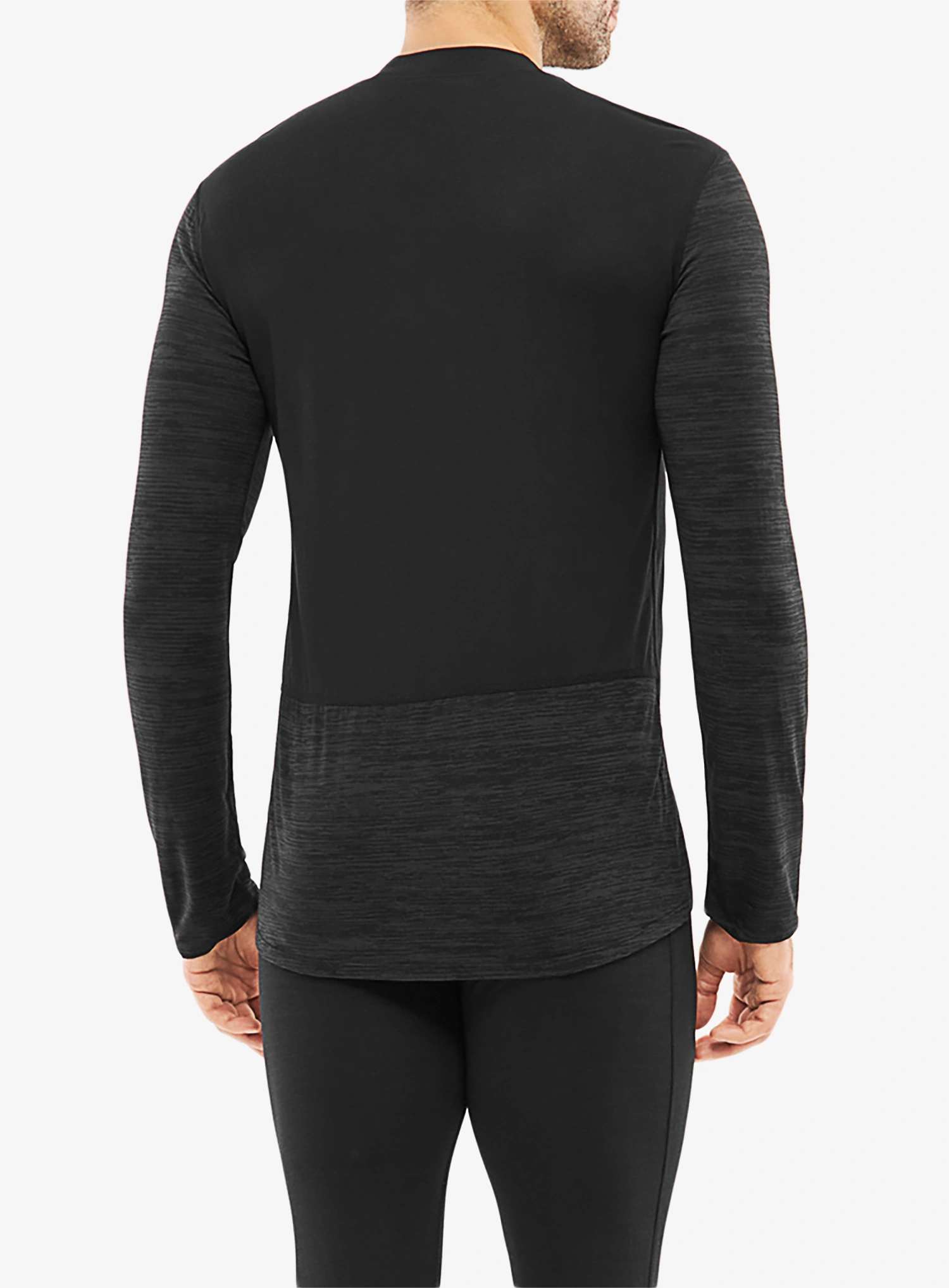 Funkčné tričko Viking Base Layer Novena Longsleeve - black