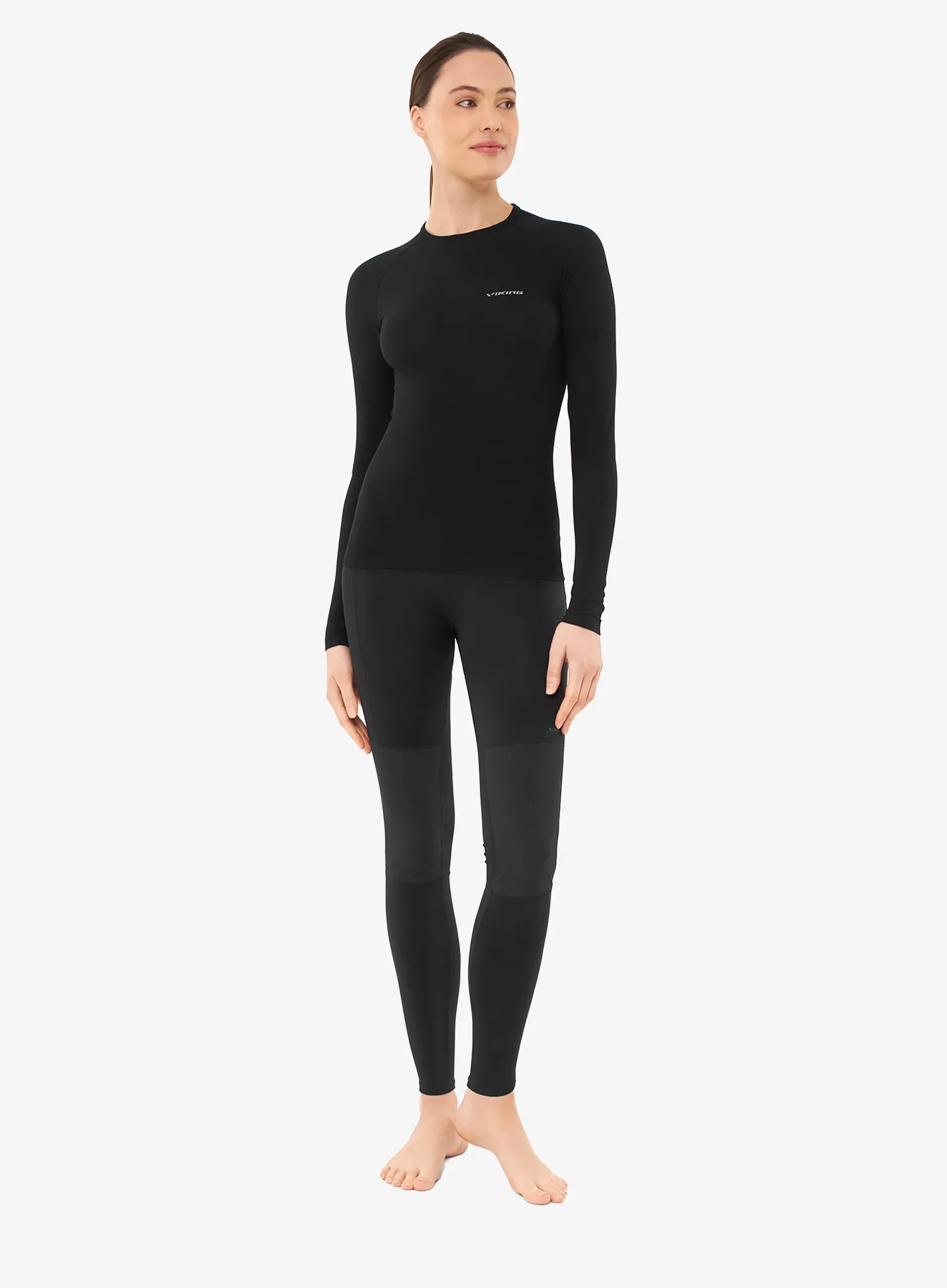 Funkčné tričko Viking Easy Dry Longsleeve - black