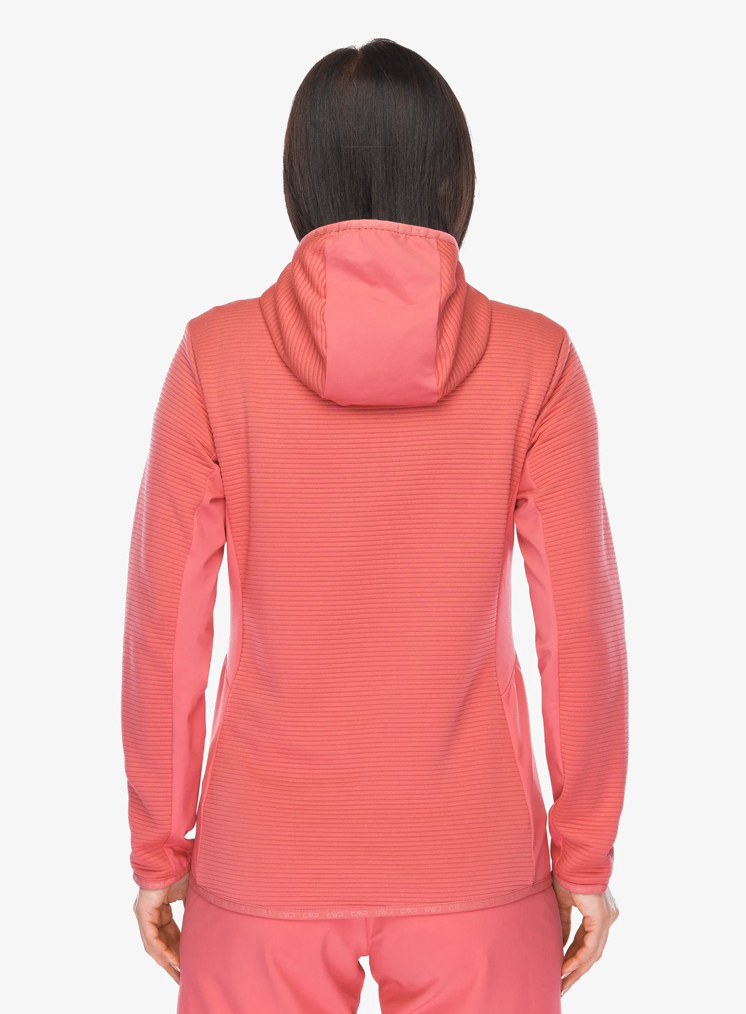 Mikina dámska CMP Glentra Jacket - coral
