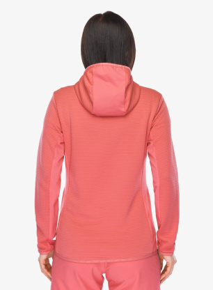 Mikina dámska CMP Glentra Jacket - coral