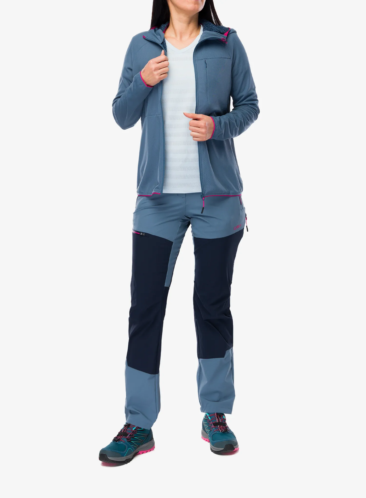 Mikina dámska CMP Skylea Jacket - space