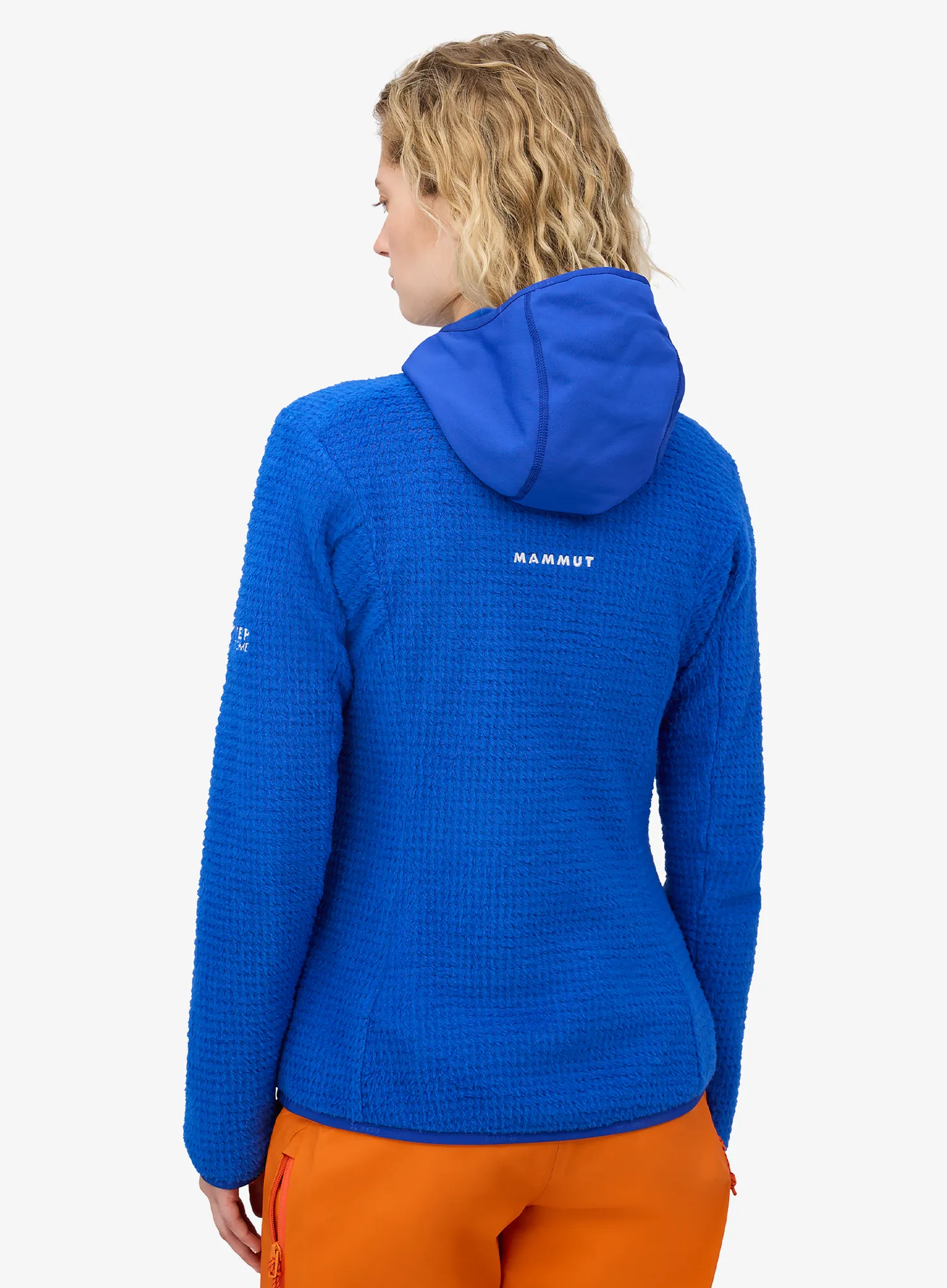 Mikina dámska Mammut Eiger Nordwand Pro ML Air Hooded Jacket - eiger blue