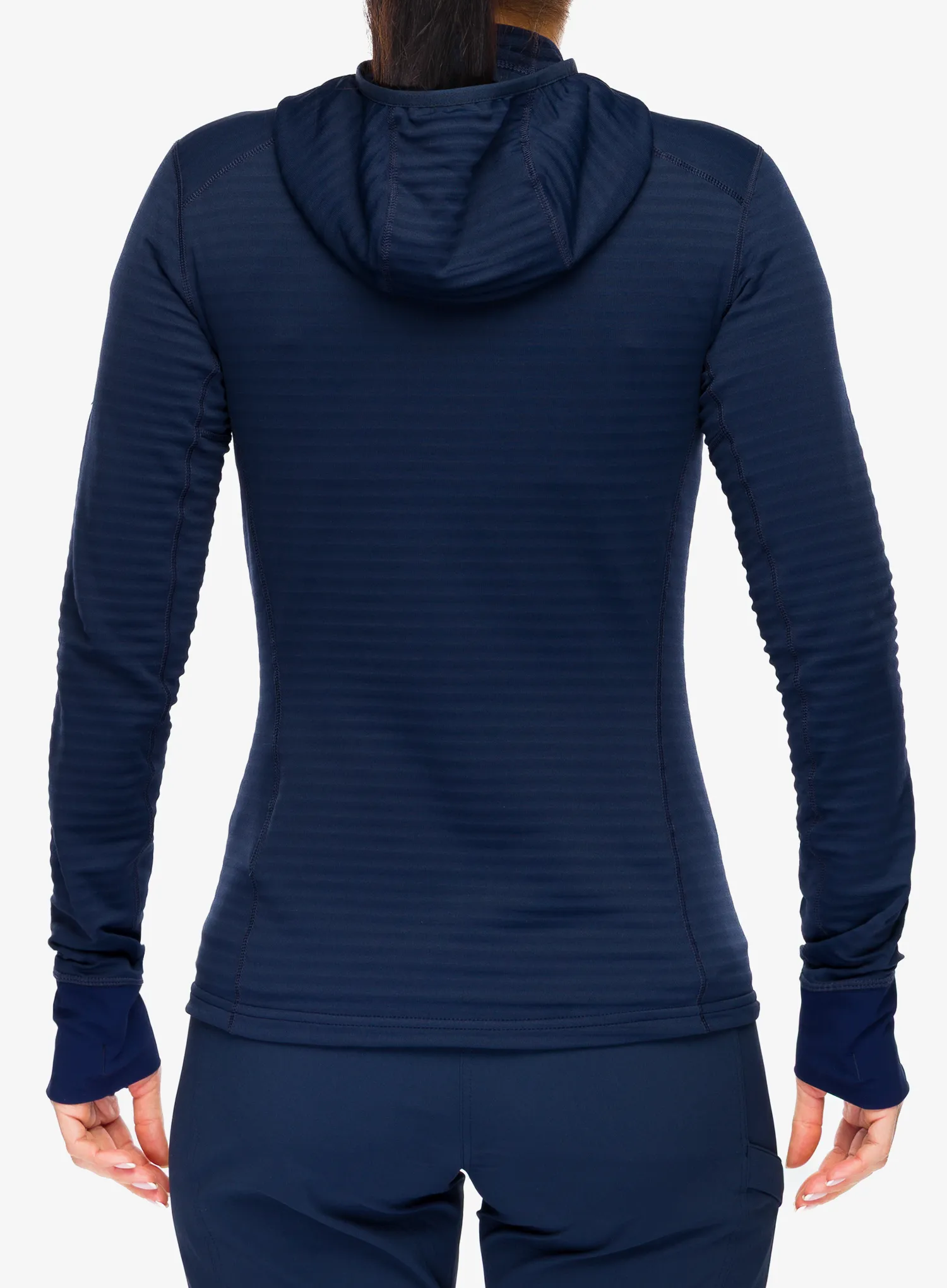 Mikina dámska Mammut Taiss Light ML Hooded Jacket - marine