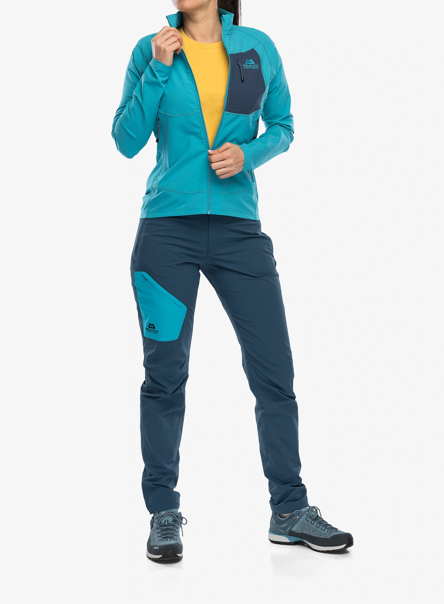 Mikina dámska Mountain Equipment Arrow Jacket - dusk/topaz