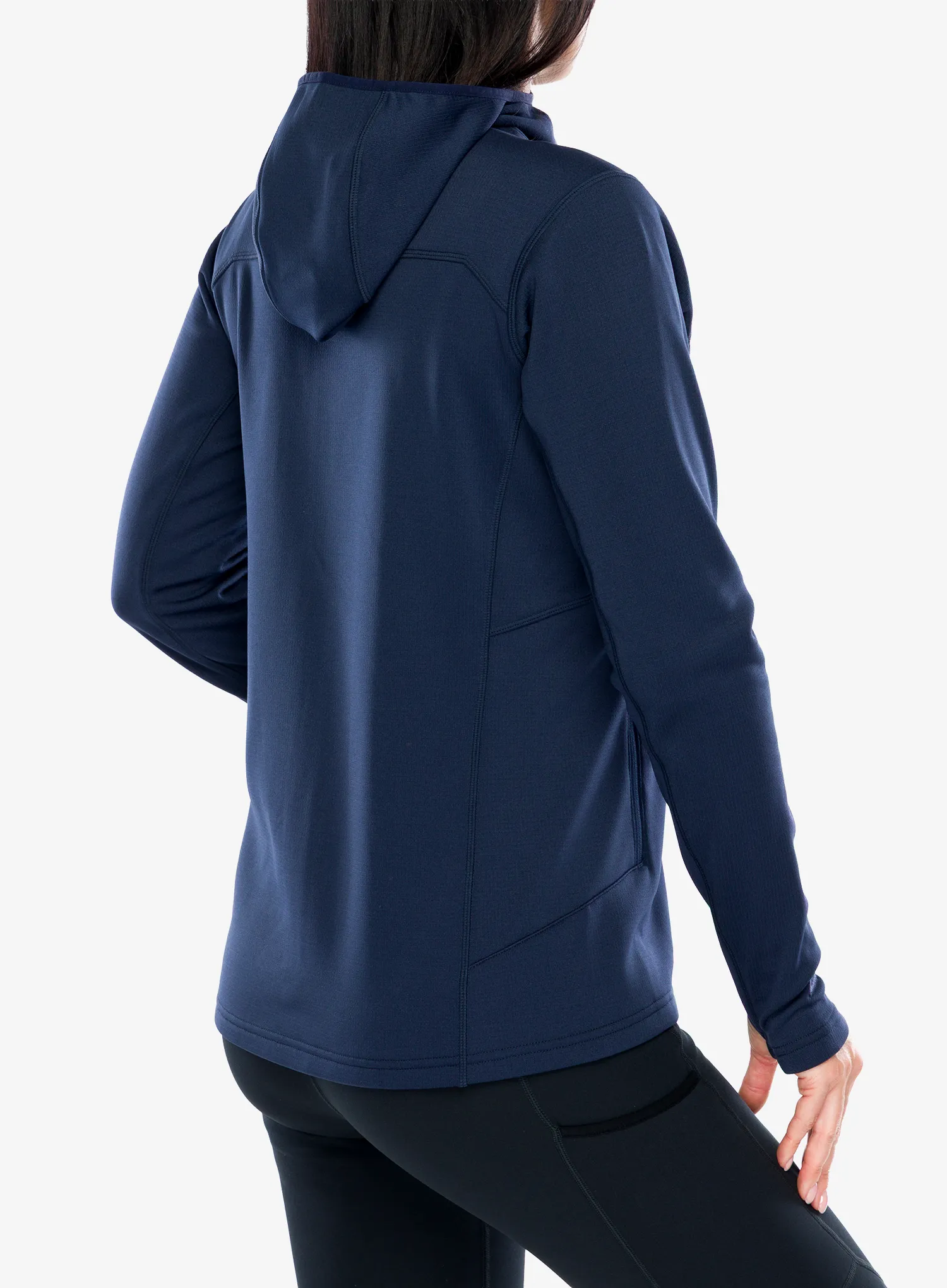 Mikina dámska Mountain Equipment Durian Hooded Jacket - cosmos/cosmos