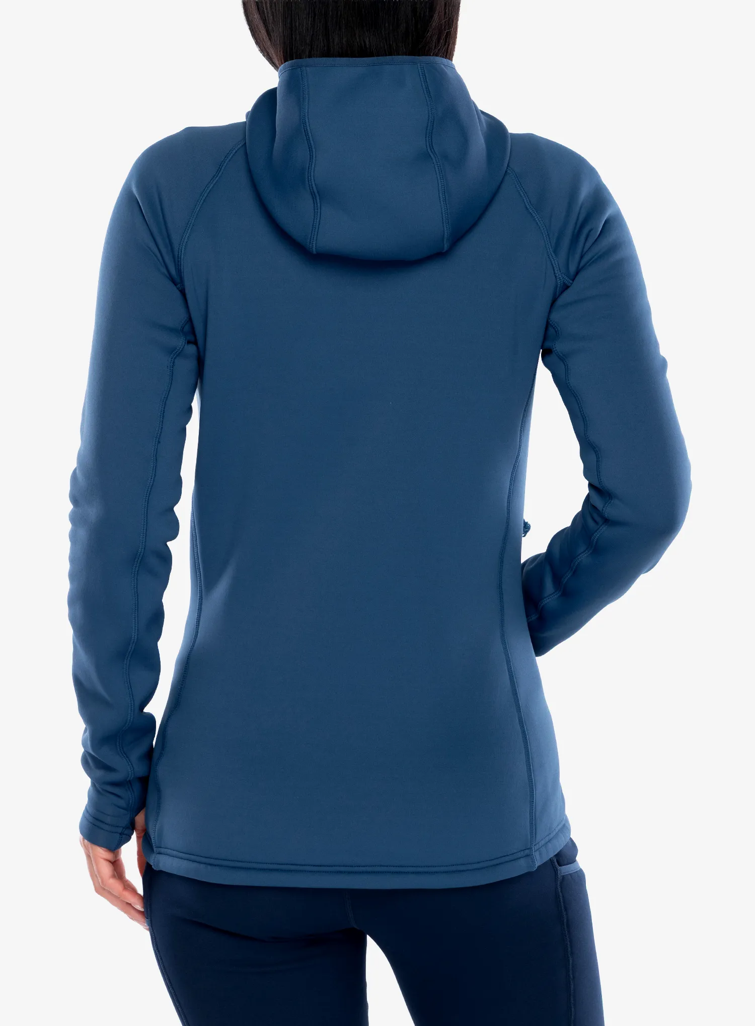Mikina dámska Mountain Equipment Jorasses Hooded Jacket - dusk