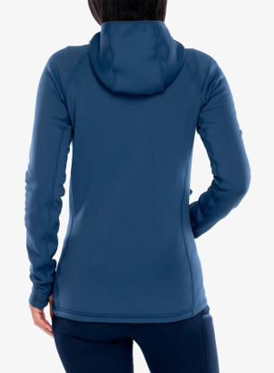 Mikina dámska Mountain Equipment Jorasses Hooded Jacket - dusk