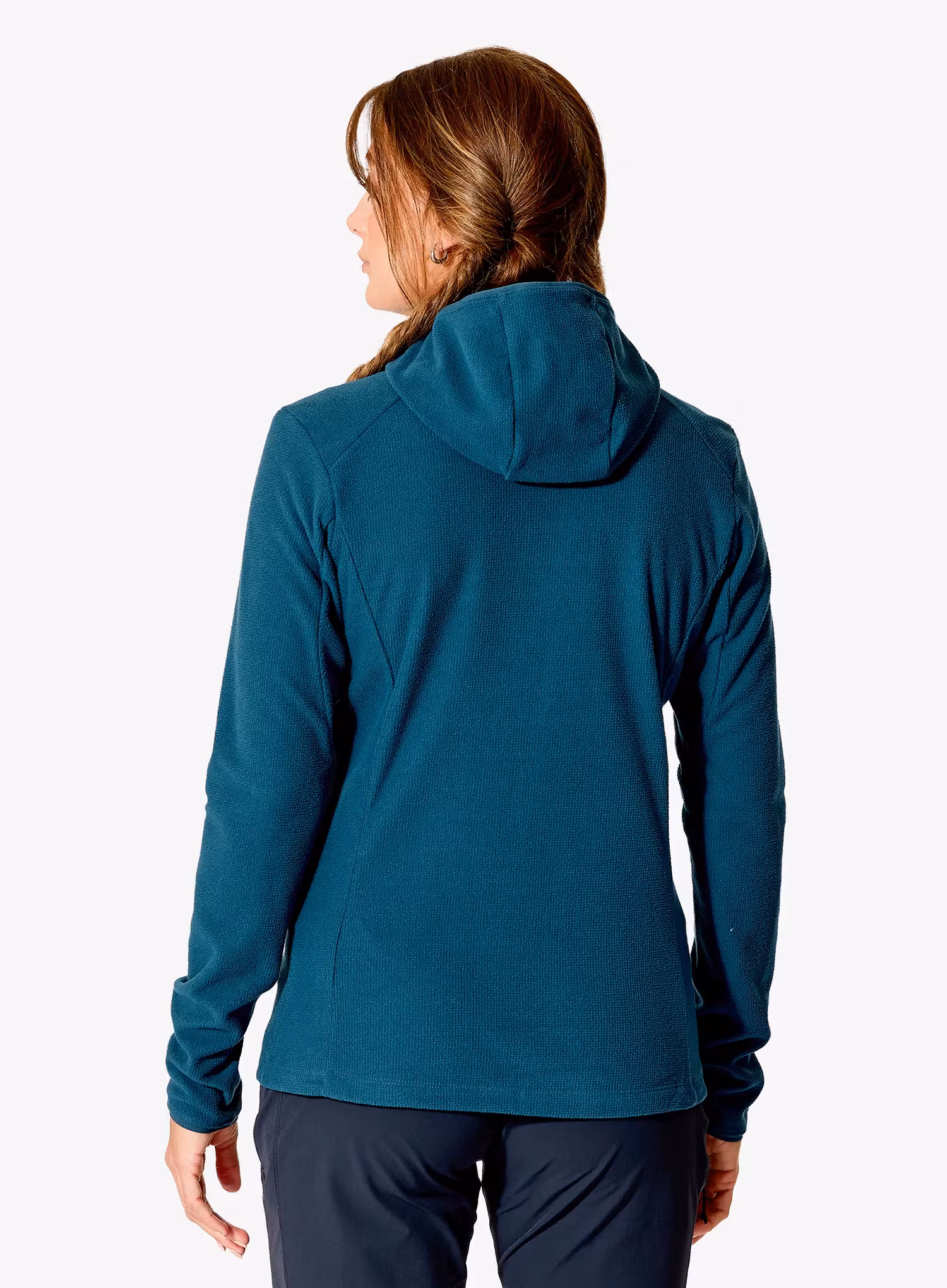 Mikina dámska Rab Tecton Hoody - blue tempest