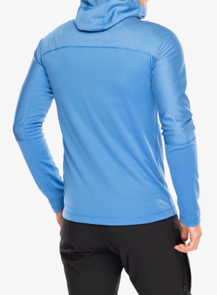 Turistická mikina Fjallraven Abisko Trail Fleece - un blue
