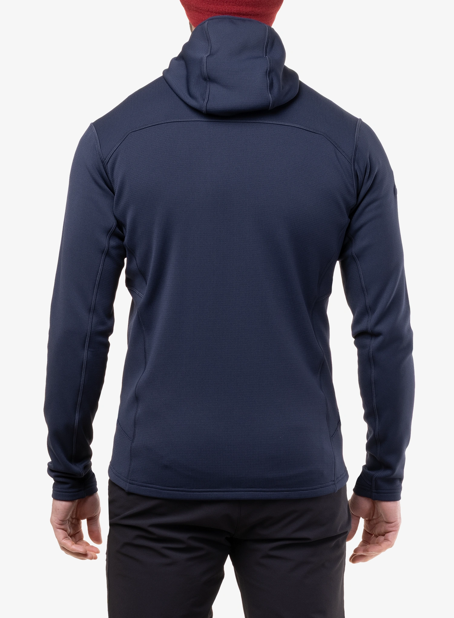 Turistická mikina Mountain Equipment Durian Hooded Jacket - cosmos