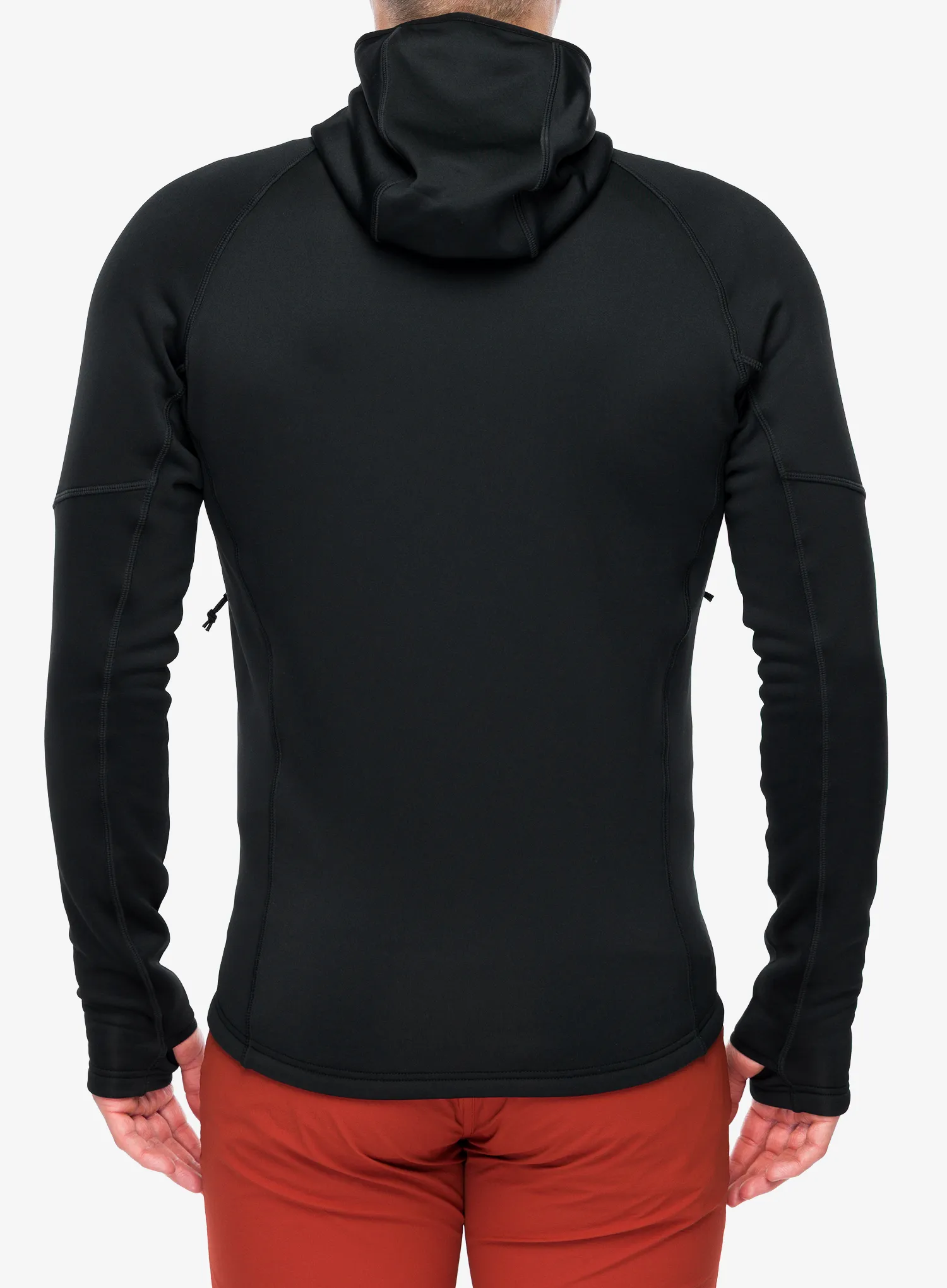 Turistická mikina Mountain Equipment Jorasses Hooded Jacket - black