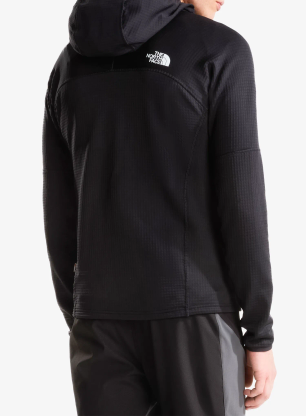 Turistická mikina The North Face Polartec Powergrid Stormgap Hoodie - tnf black