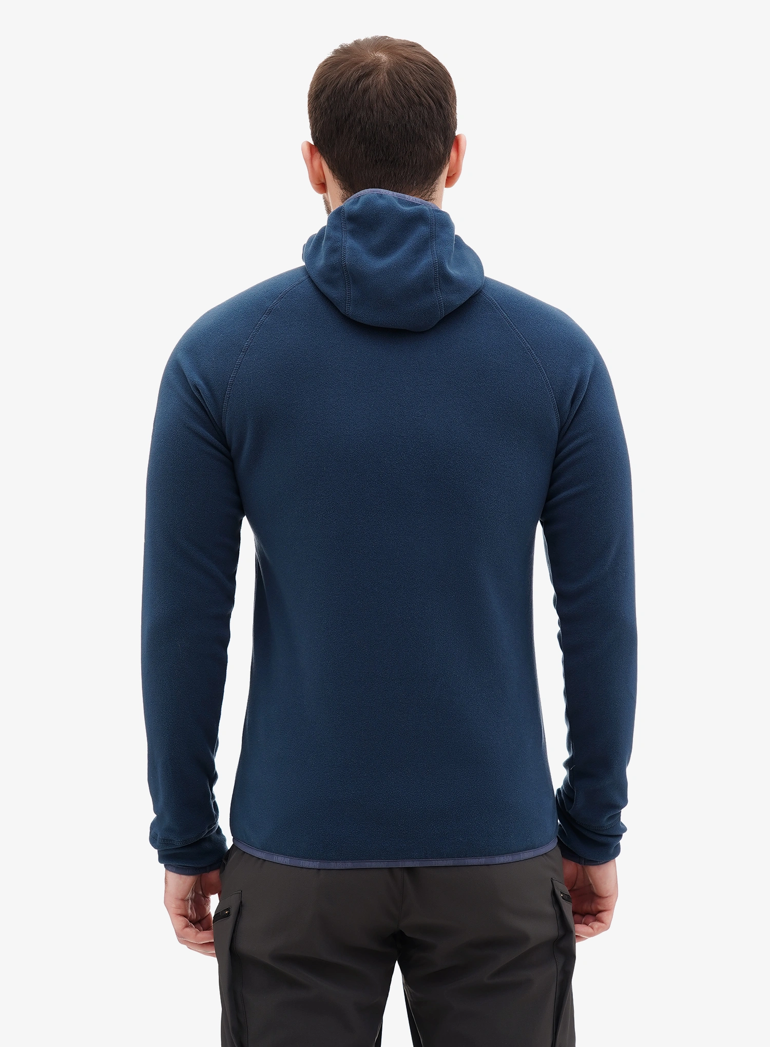 Turistická mikina Turbat Annapurna Fleece - midnight navy