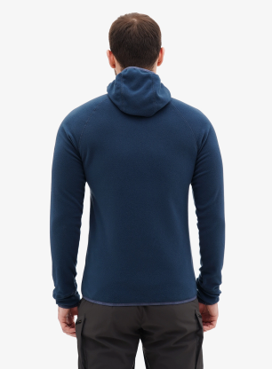Turistická mikina Turbat Annapurna Fleece - midnight navy