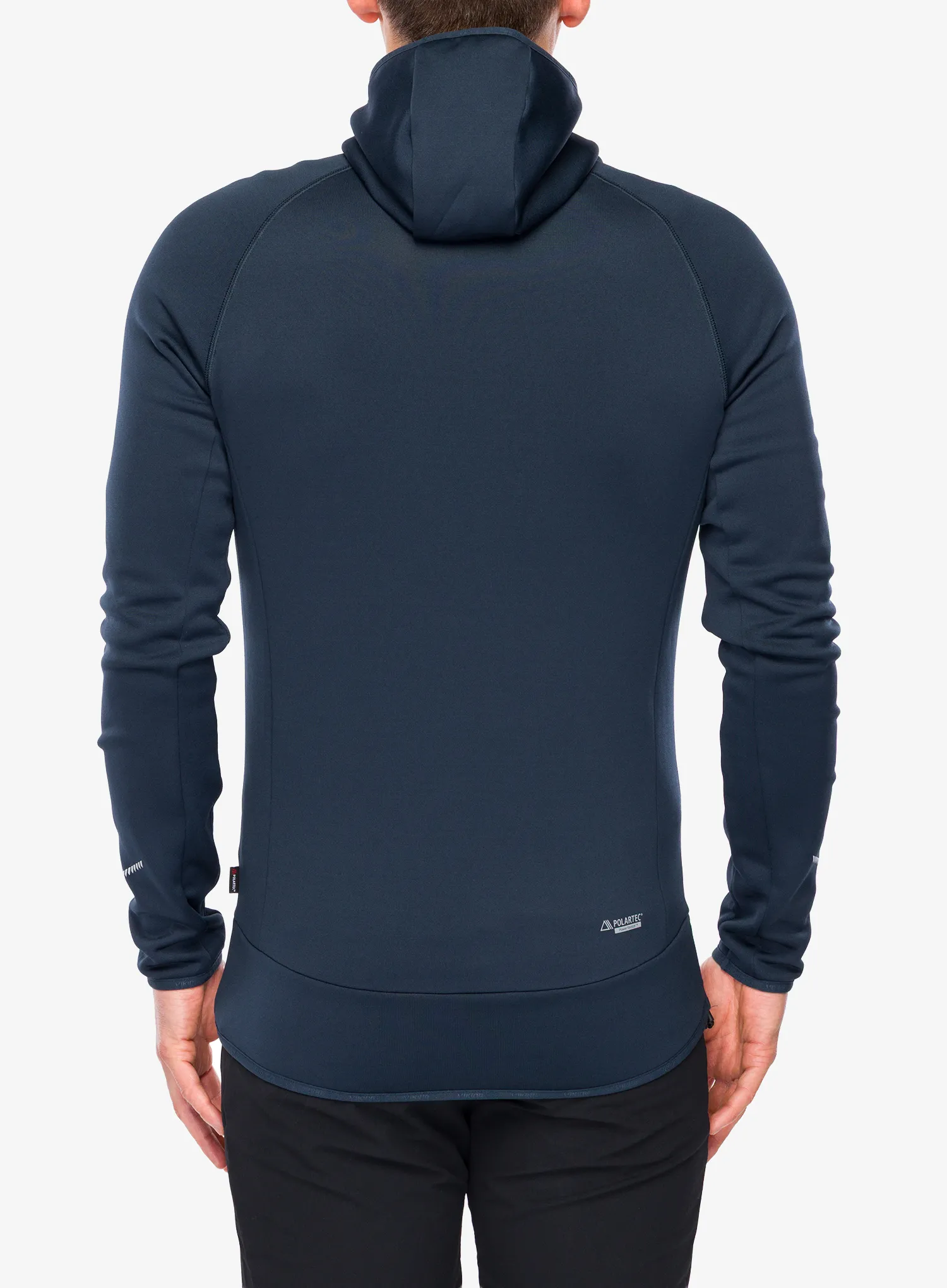 Turistická mikina Viking Midlayer Arbaz Hoodie - navy