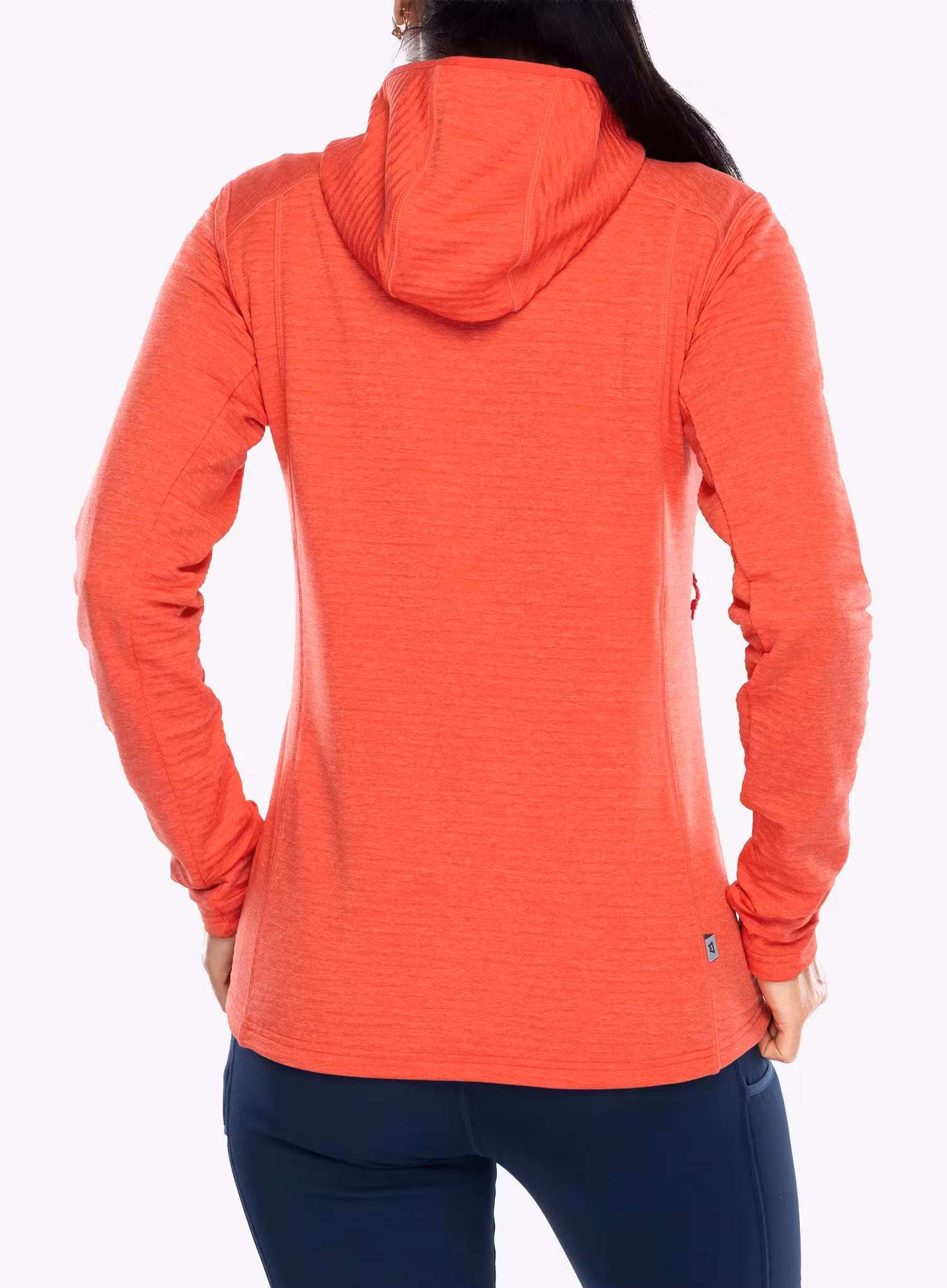 Lezecká mikina dámska Mountain Equipment Apiro Hooded Jacket - hibiscus