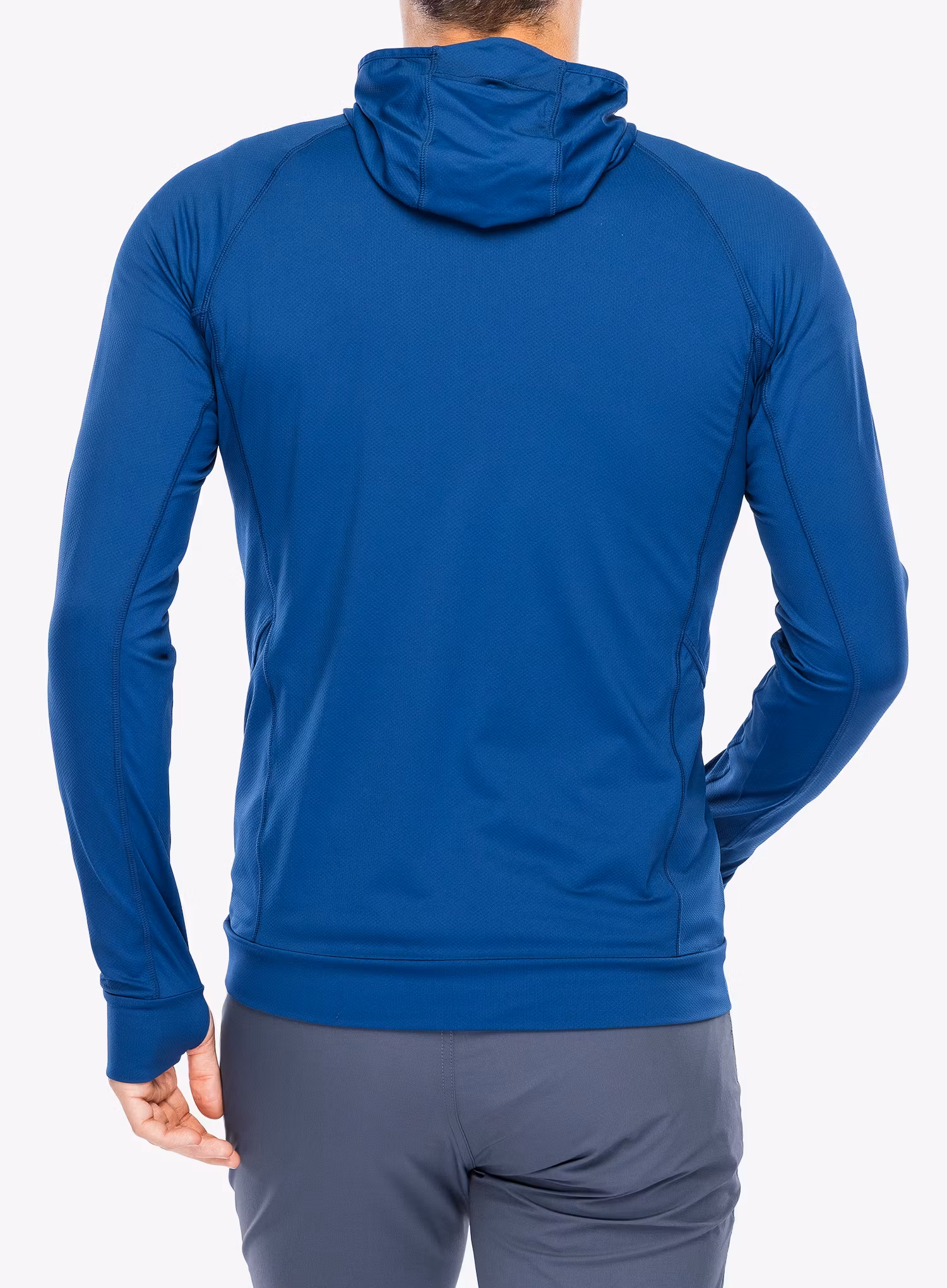 Lezecká mikina Mountain Equipment Aiguille Hooded Top - admiral blue