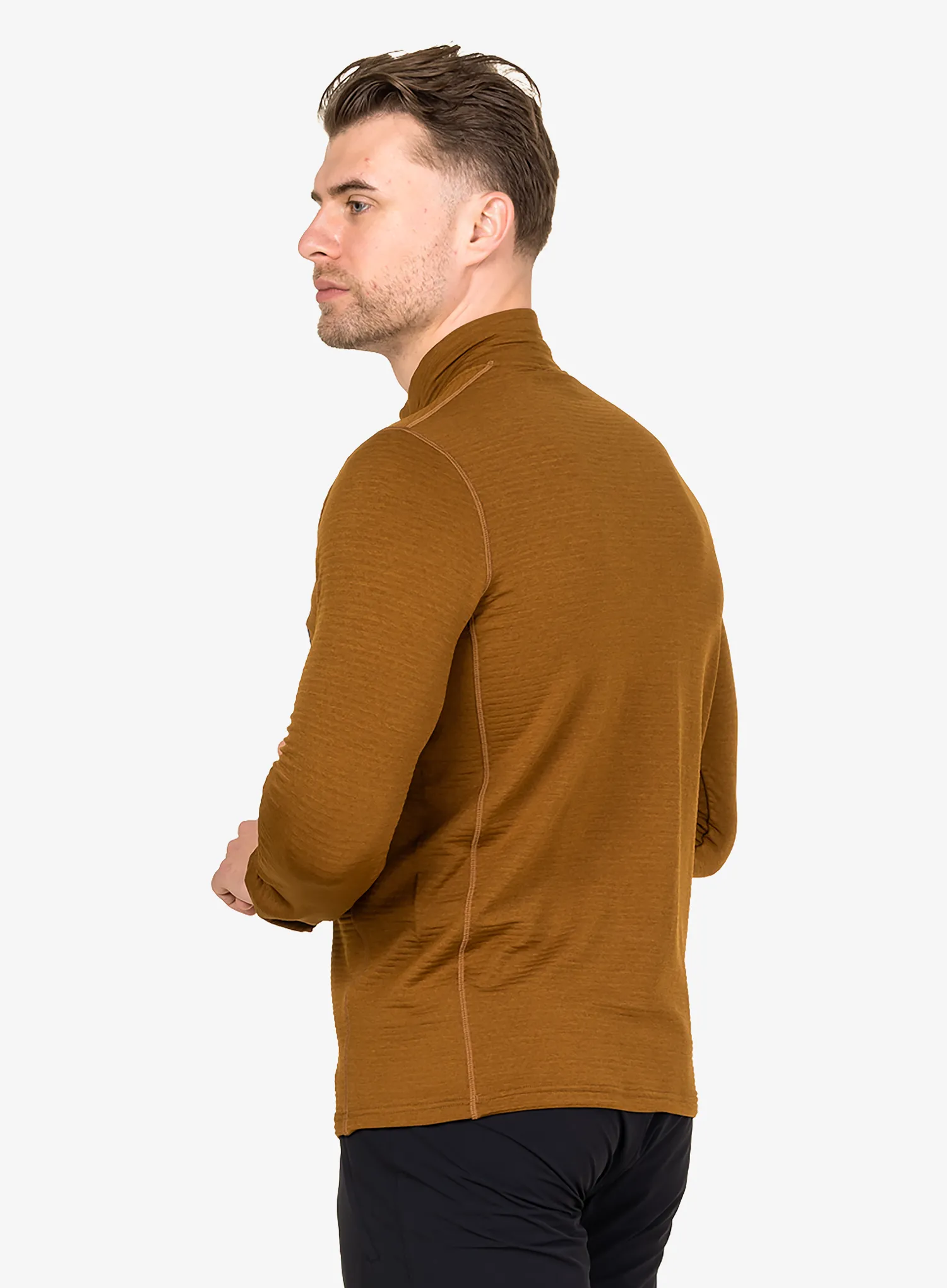 Lezecká mikina Mountain Equipment Lumiko Zip-T - walnut/cosmos