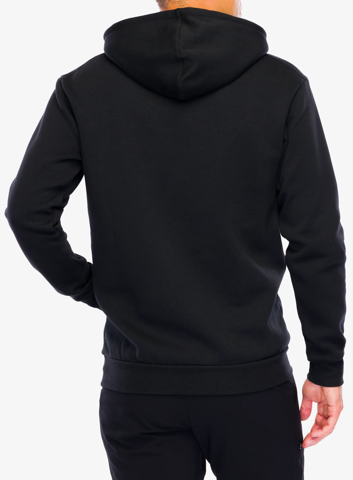 Mikina s kapucňou adidas TERREX Multi Large Logo Hoody - black