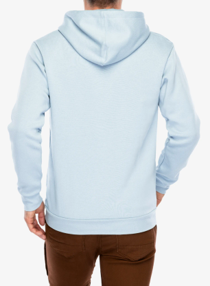 Mikina s kapucňou adidas TERREX Multi Large Logo Hoody - magic grey