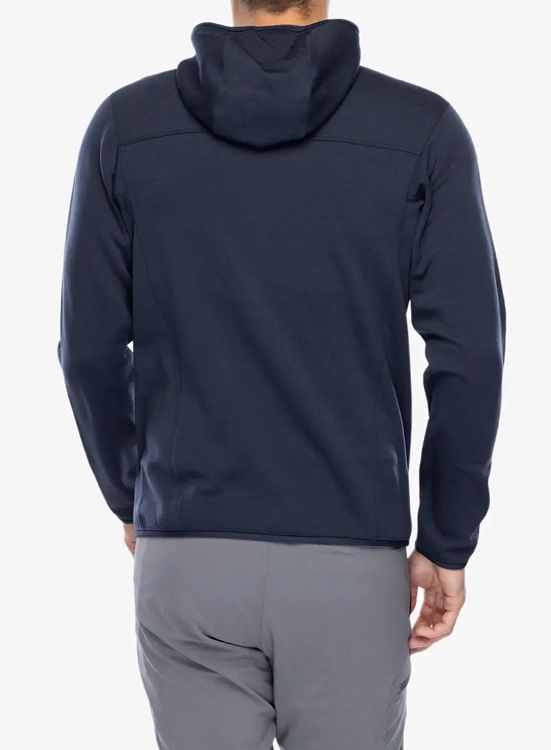 Mikina s kapucňou Arcteryx Kyanite Hoody - black sapphire