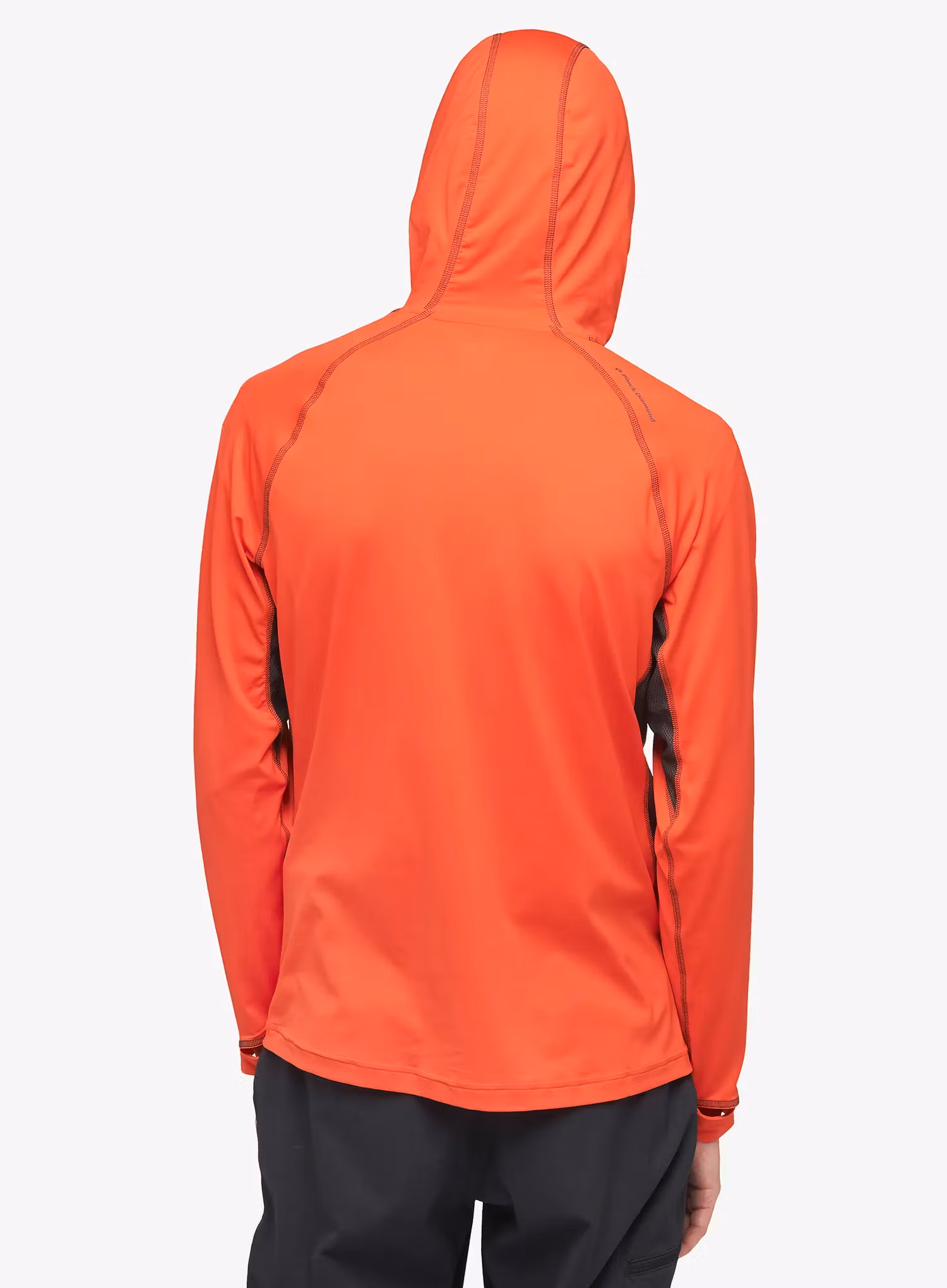 Mikina s kapucňou Black Diamond Alpenglow Pro Hoody - octane