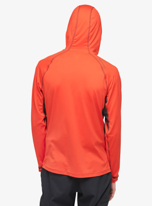 Mikina s kapucňou Black Diamond Alpenglow Pro Hoody - octane