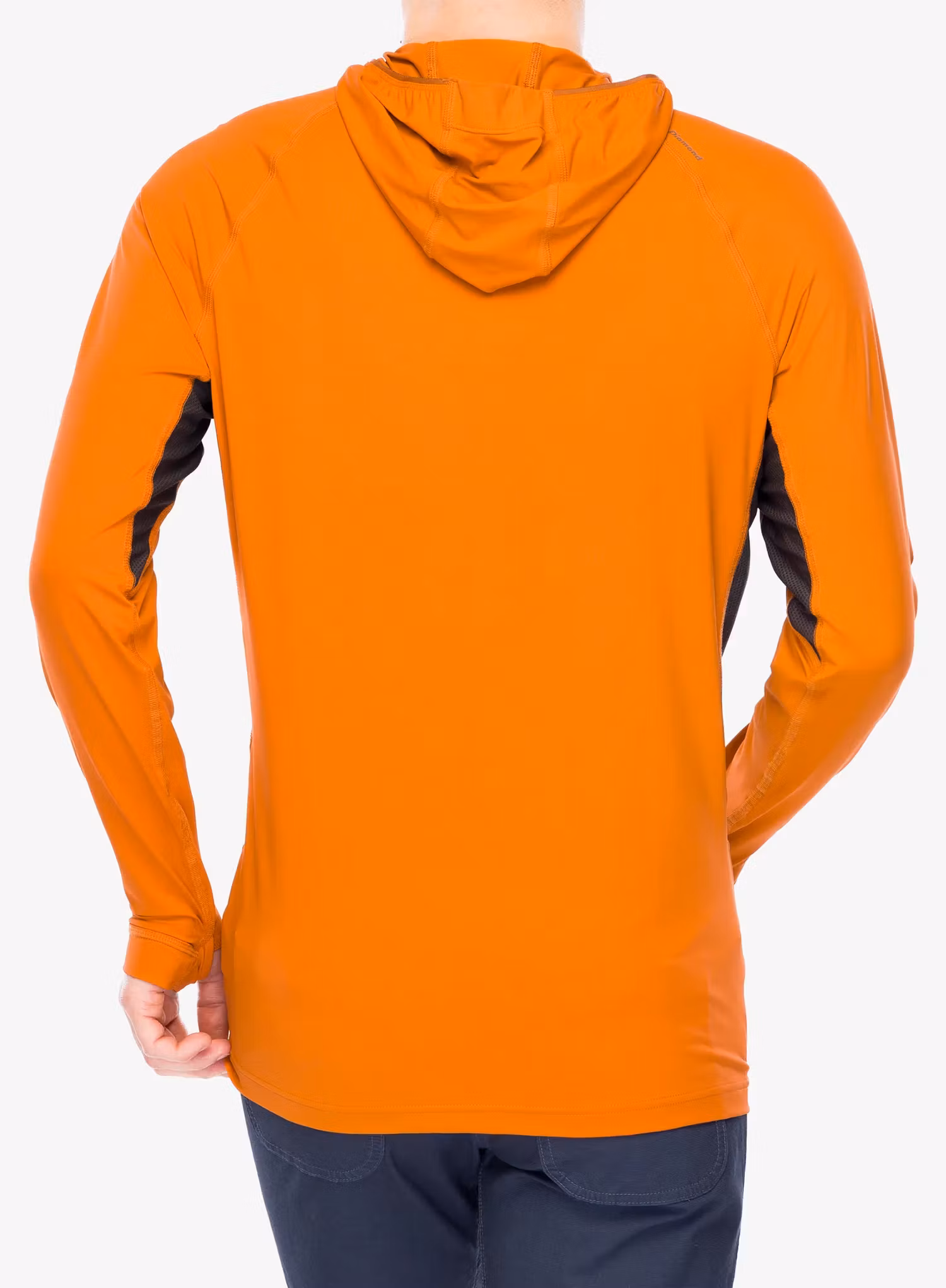 Mikina s kapucňou Black Diamond Alpenglow Pro Hoody - saffron