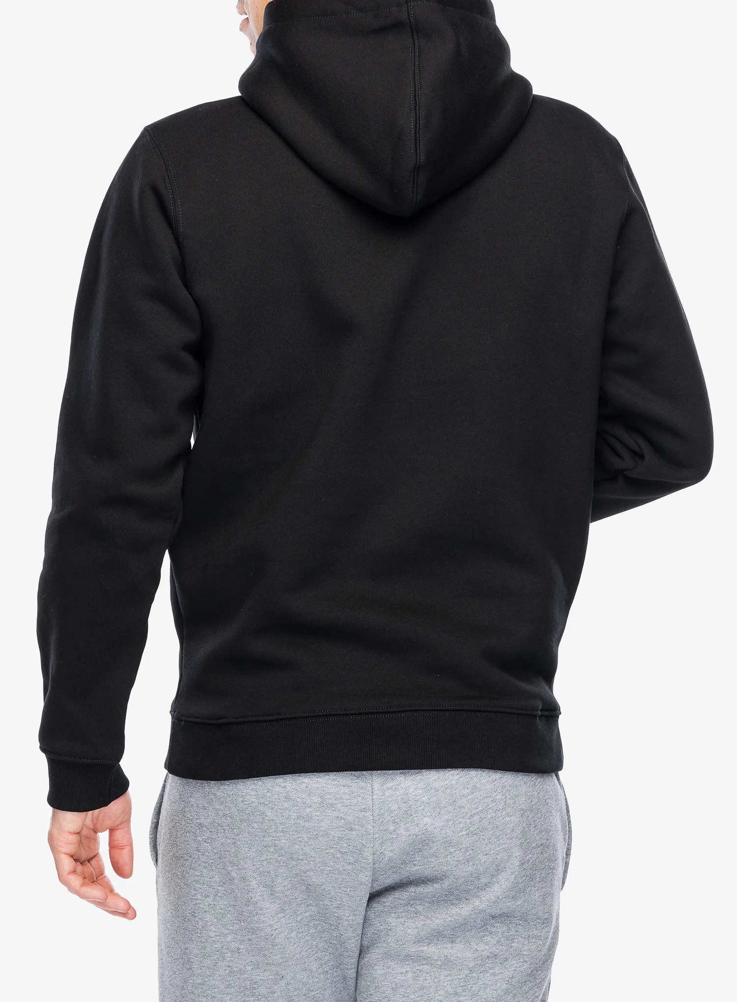 Mikina s kapucňou Black Diamond Chalked Up 2.0 PO Hoody - black