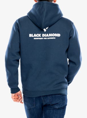 Mikina s kapucňou Black Diamond Equipment For Alpinists PO Hoody - indigo