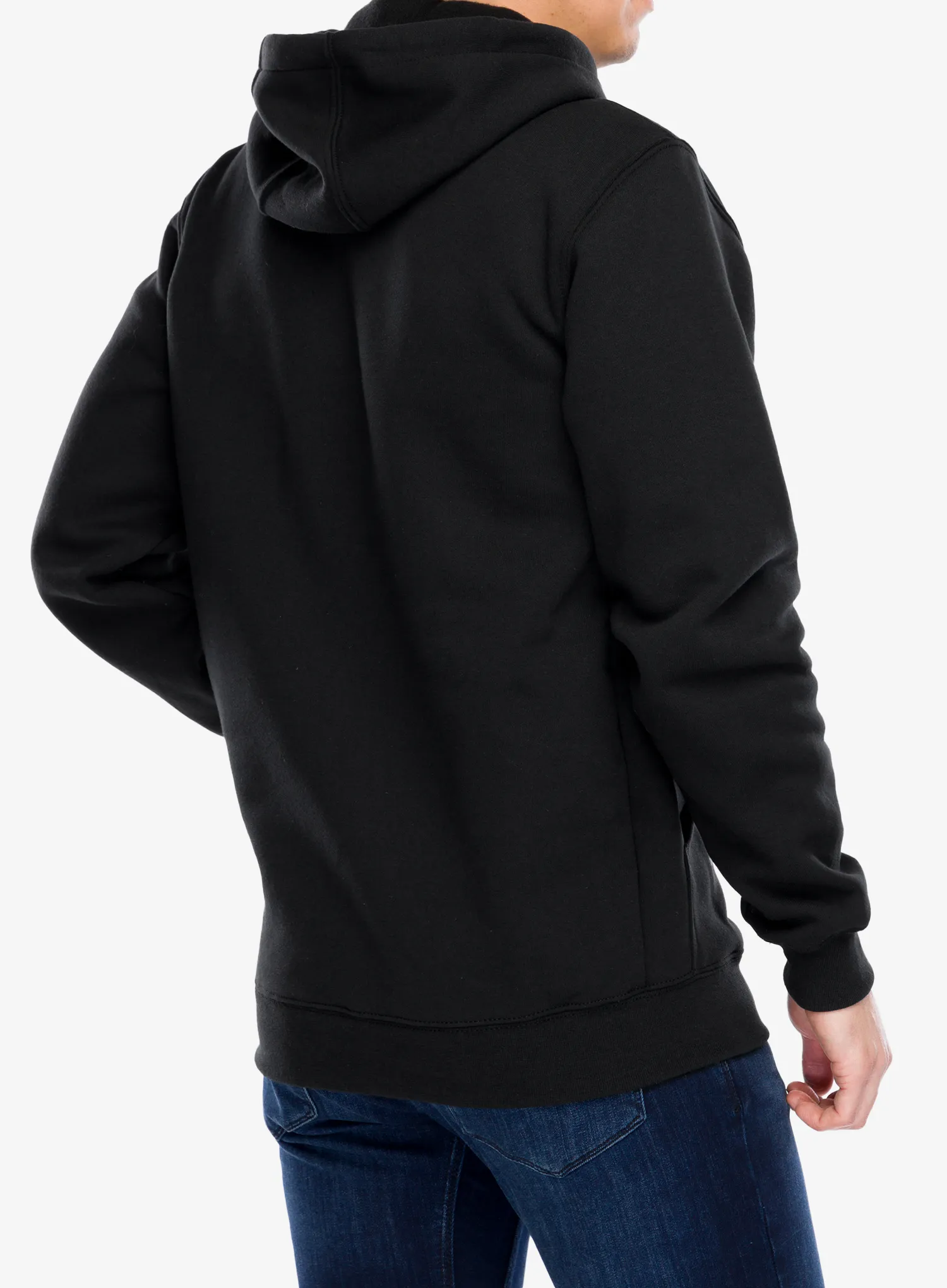 Mikina s kapucňou Carhartt Signature Logo Sweatshirt - black
