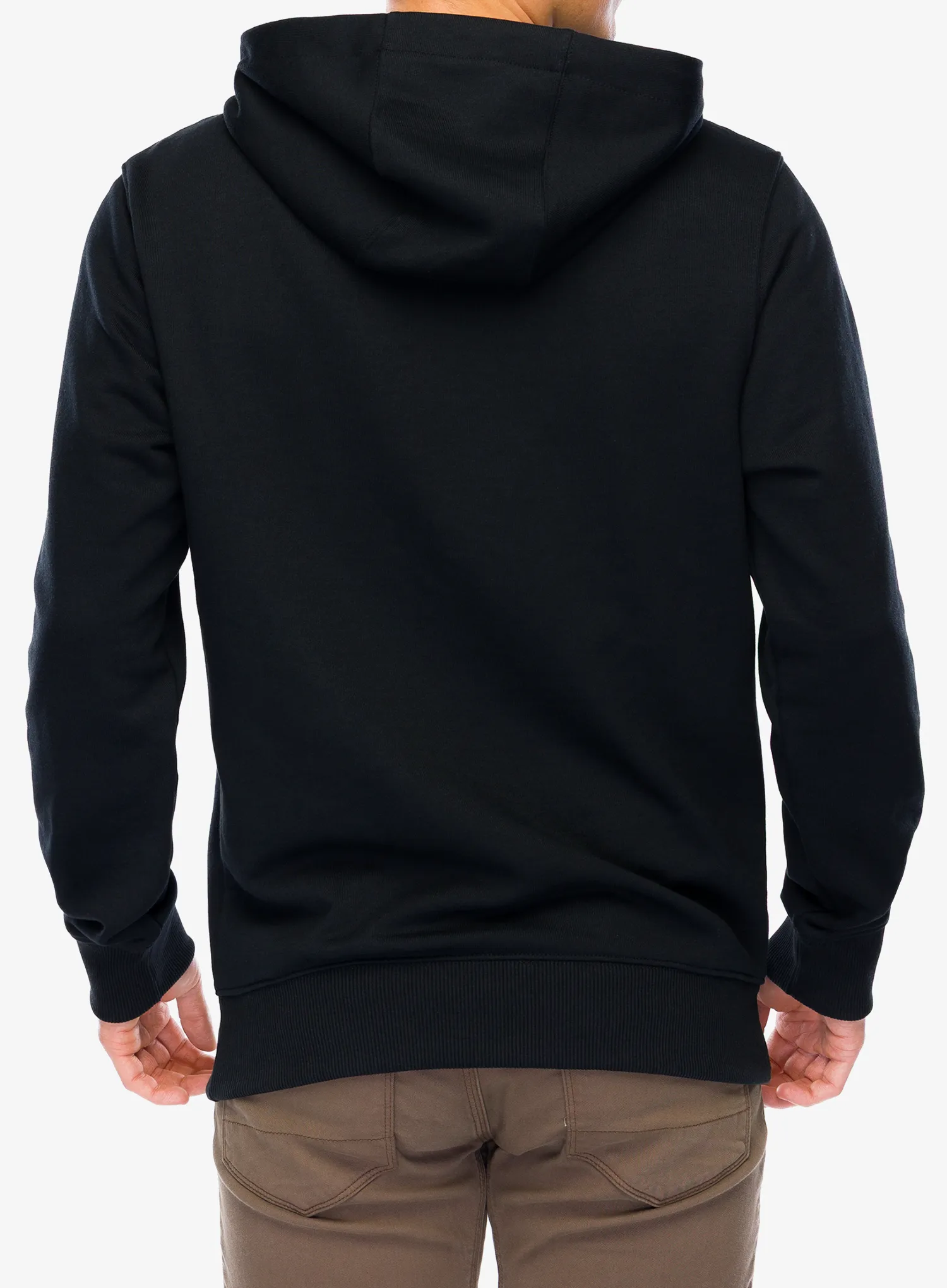 Mikina s kapucňou Columbia Marble Canyon French Terry Hoodie - black