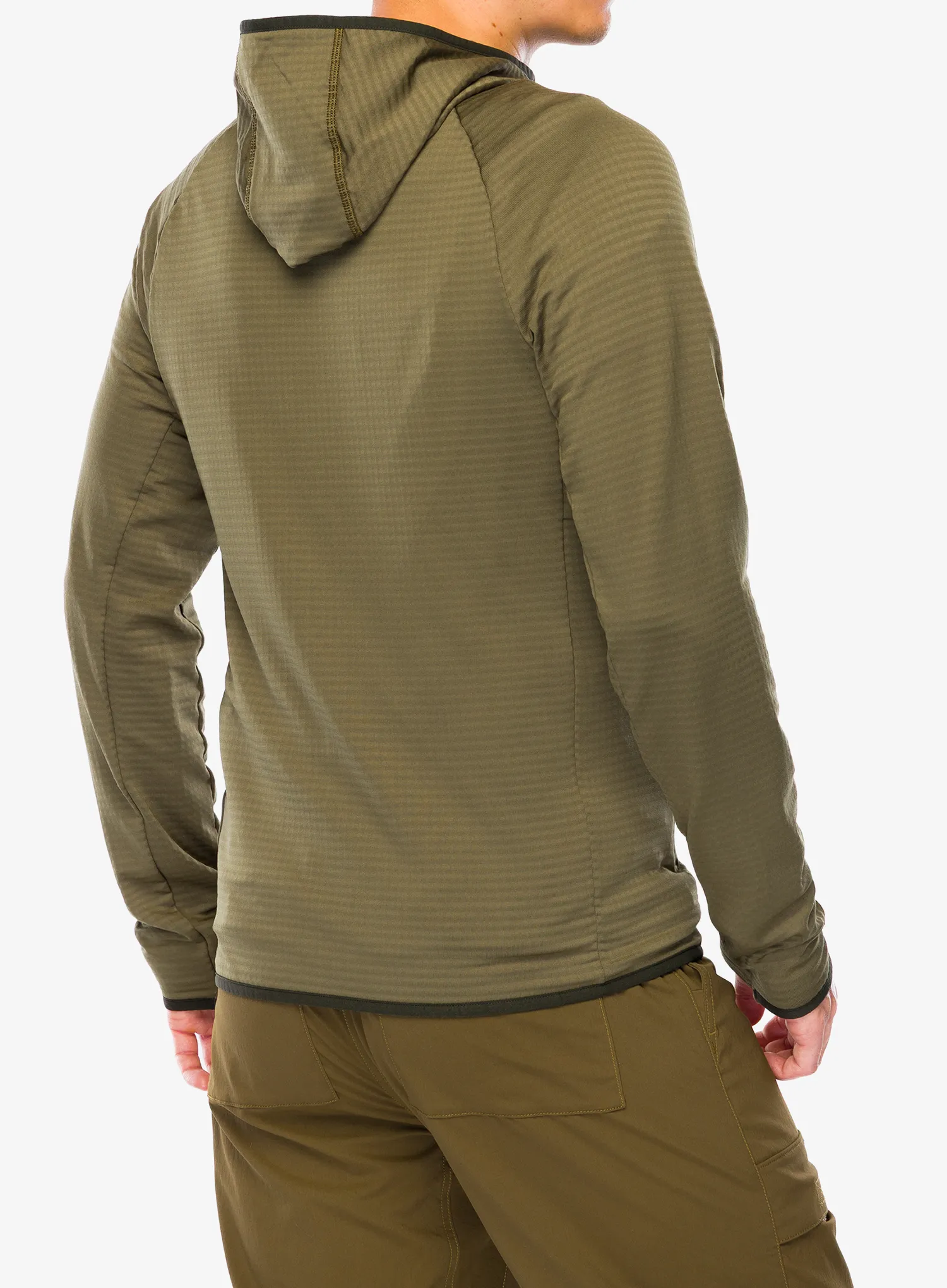 Mikina s kapucňou Cotopaxi Otero Fleece Full-Zip Hooded Jacket - live oak