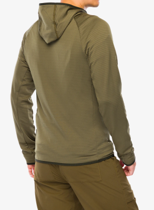 Mikina s kapucňou Cotopaxi Otero Fleece Full-Zip Hooded Jacket - live oak