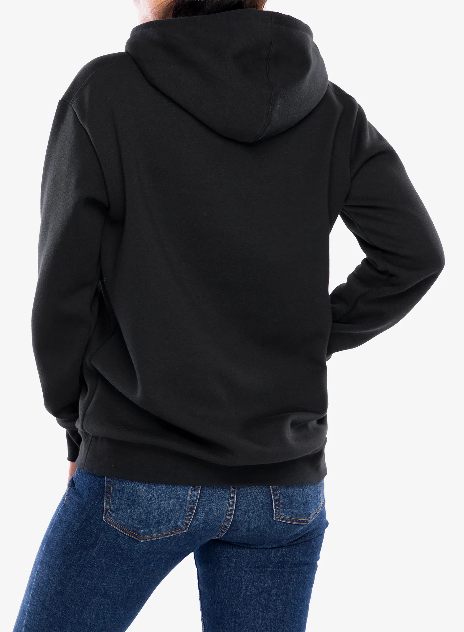 Dámska mikina s kapucňou adidas TERREX Multi Large Logo Hoody - black