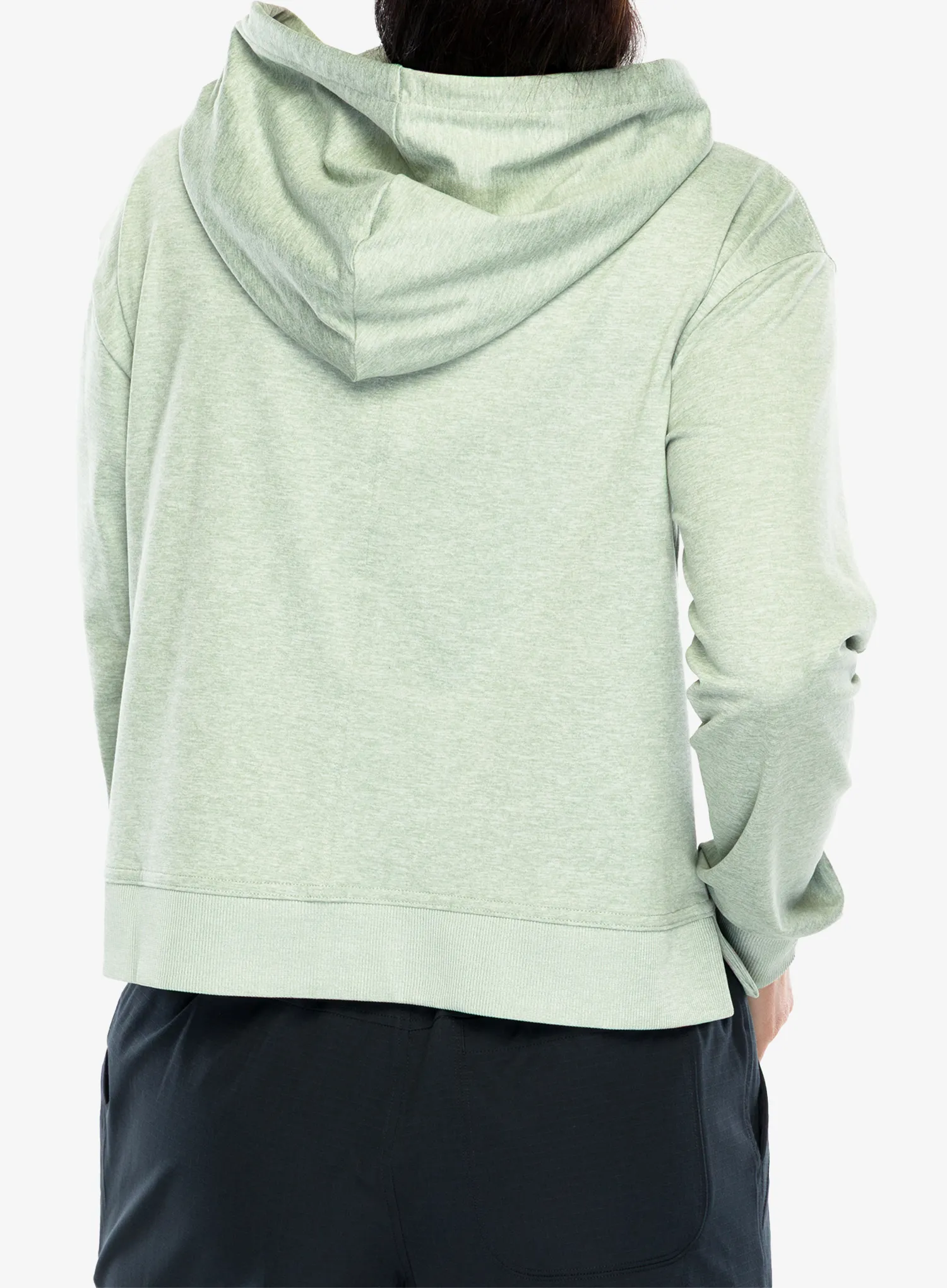 Dámska mikina s kapucňou Black Diamond Circuit Midlayer Hoody - agave