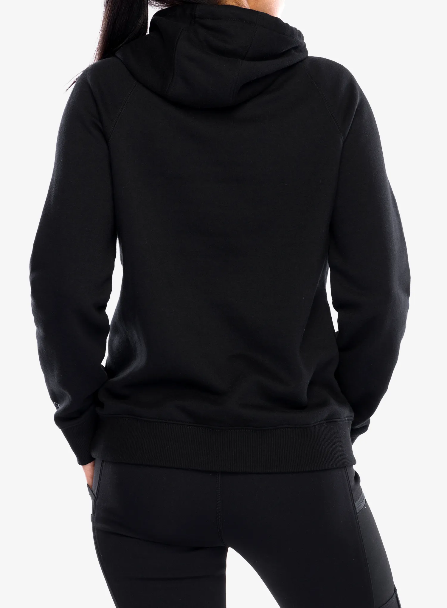 Dámska mikina s kapucňou Carhartt Force Lightweight Sweatshirt - black