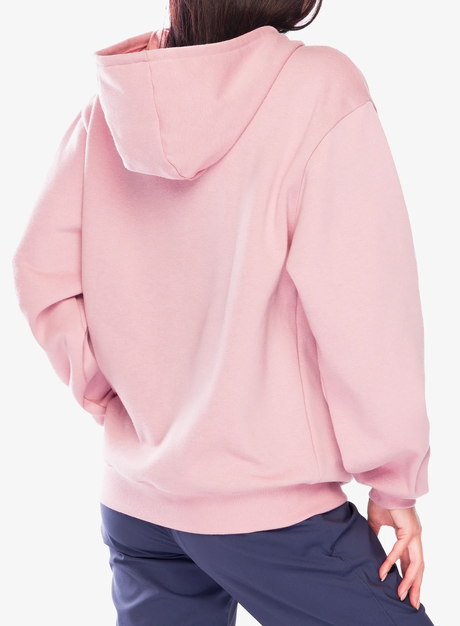 Dámska mikina s kapucňou Columbia Aldermore Hoodie - eraser pink
